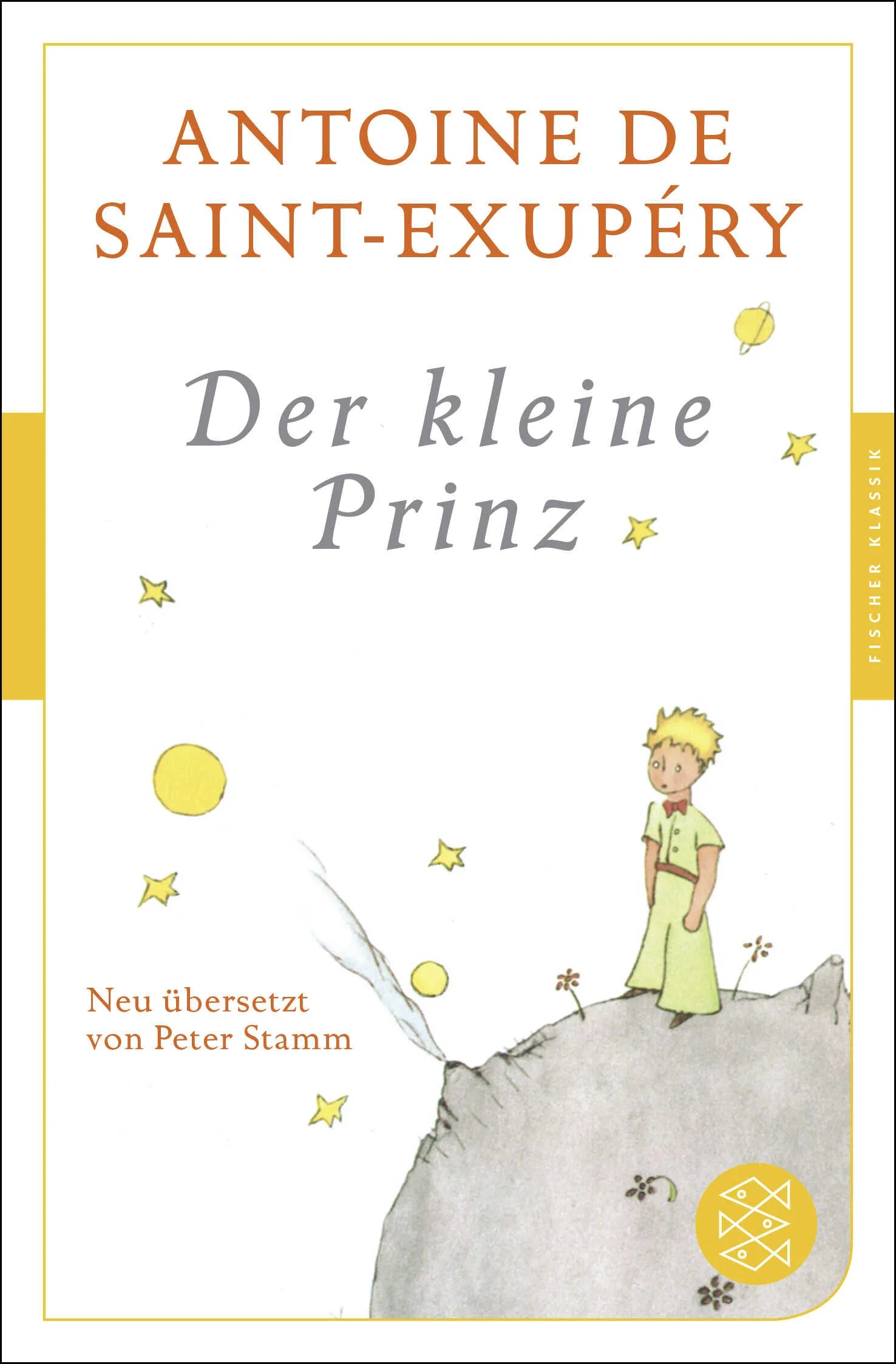 Buchcover von 'Der Kleine Prinz' - Taschenbuch von Antoine de Saint-Exupéry