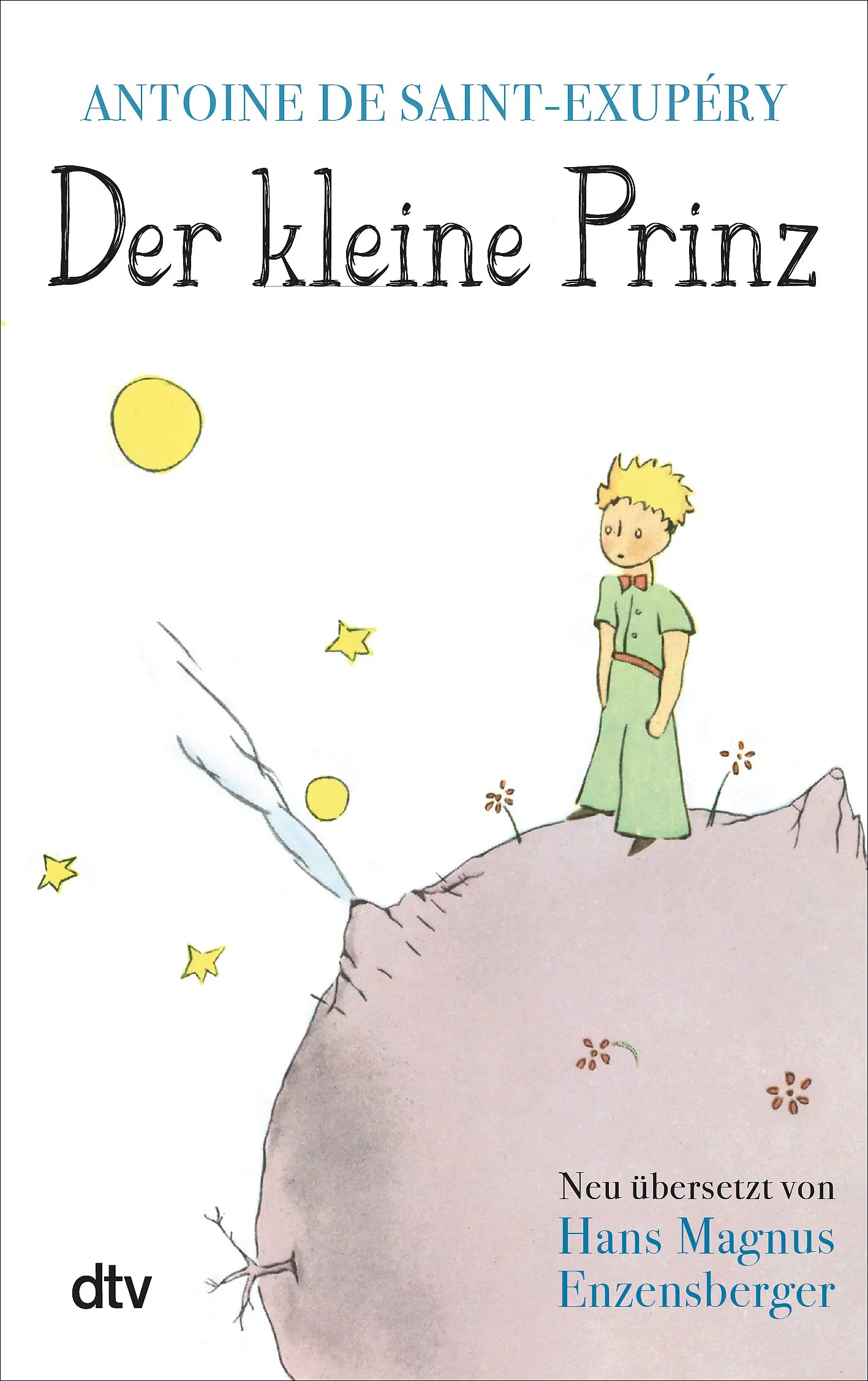 Buchcover von 'Der kleine Prinz' - Taschenbuch von Antoine de Saint-Exupéry