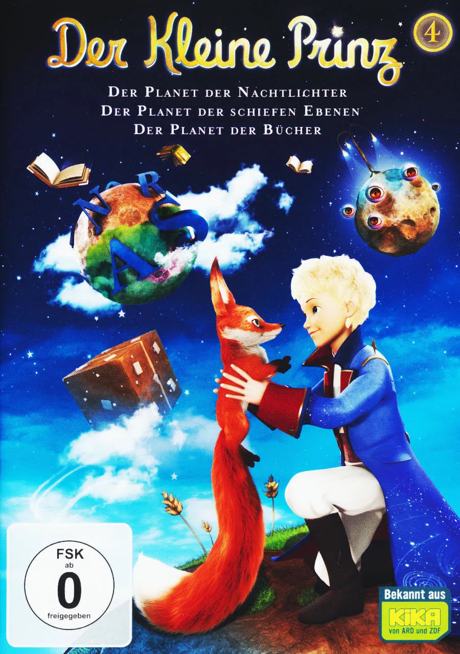 Der kleine Prinz - Vol. 4 - DVD