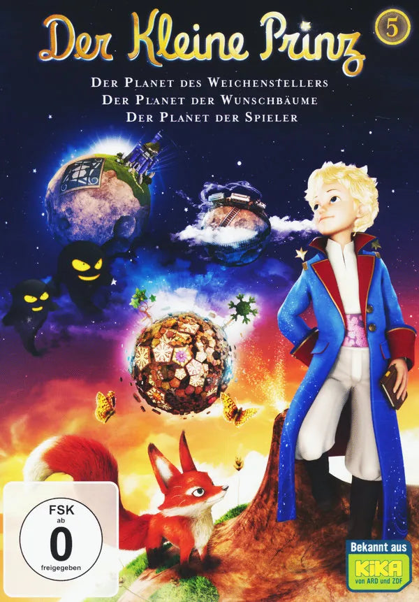 Der kleine Prinz - Vol. 5 - DVD