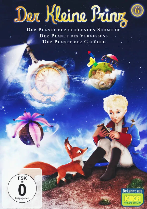 Der kleine Prinz - Vol. 6 - DVD