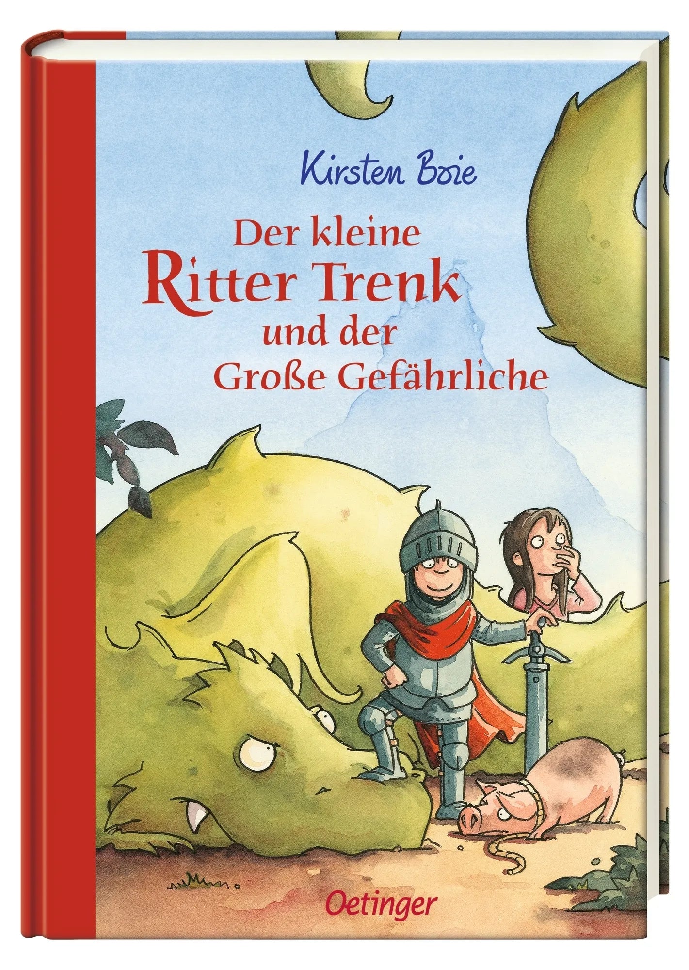 Produktansicht: Der kleine Ritter Trenk und der Große Gefährliche (Gebundene Ausgabe)