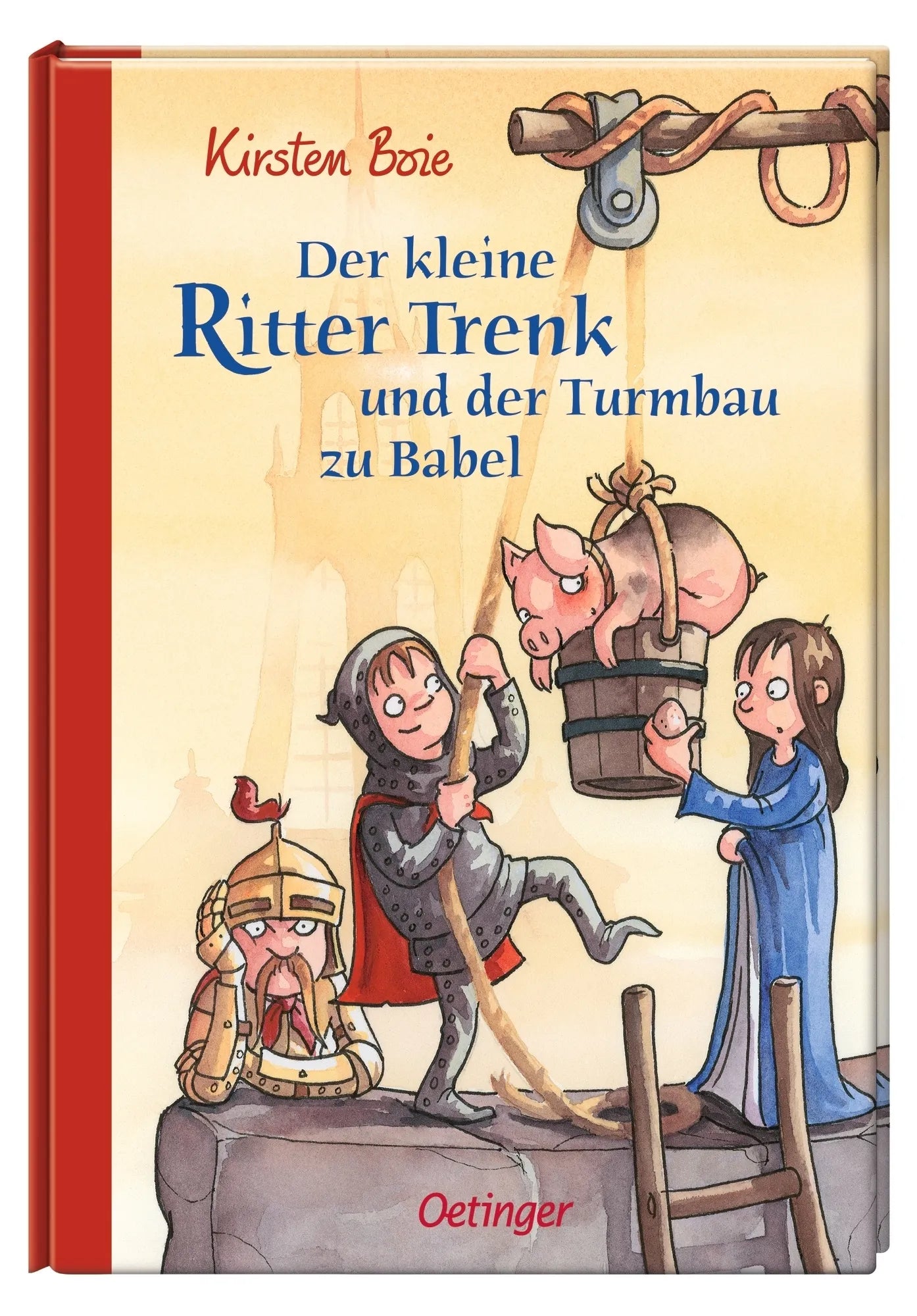 Produktansicht: Der kleine Ritter Trenk und der Turmbau zu Babel (Gebundene Ausgabe)