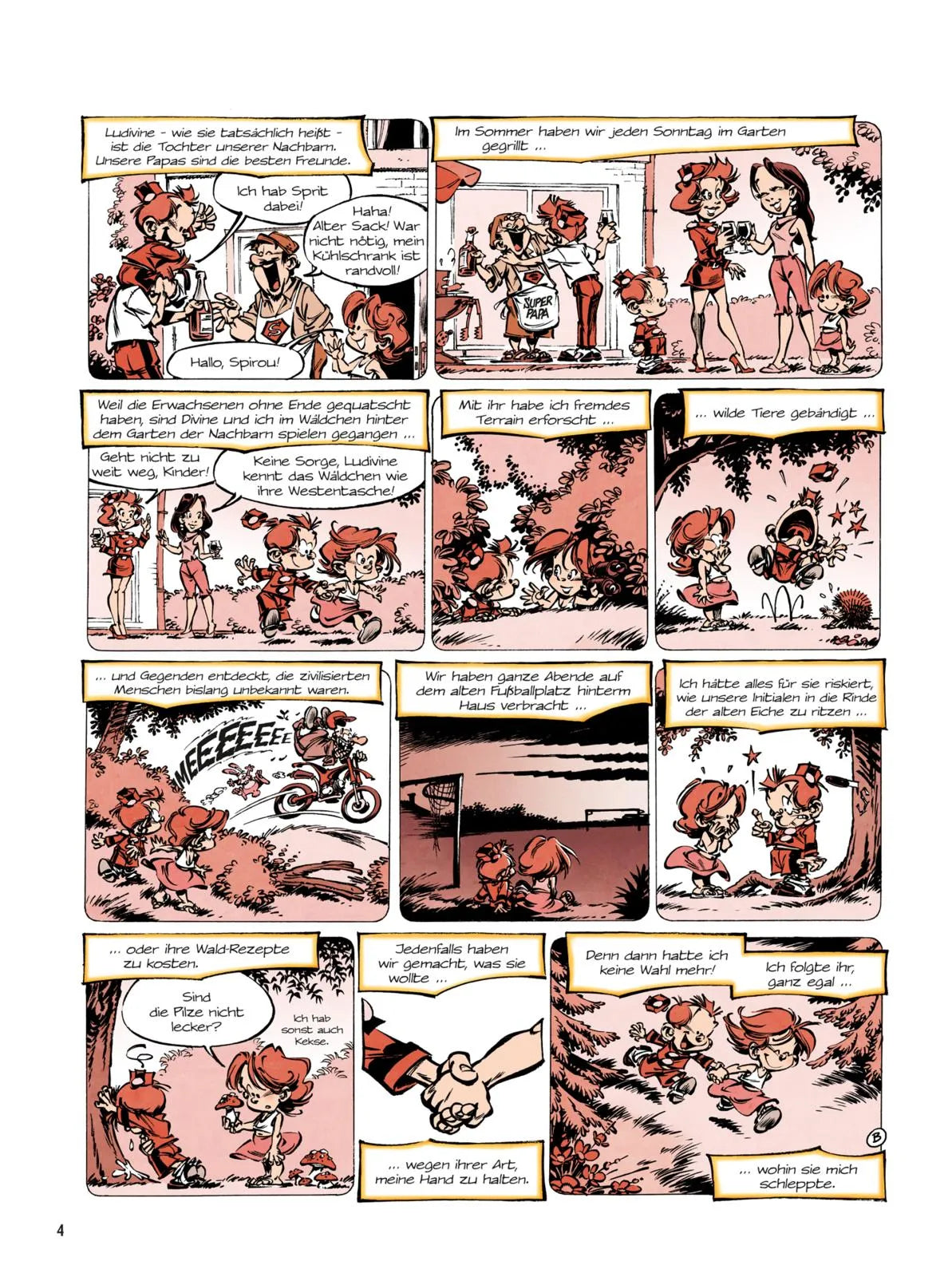 Tome - Der kleine Spirou 19: Man spricht nicht mit vollem Mund!!