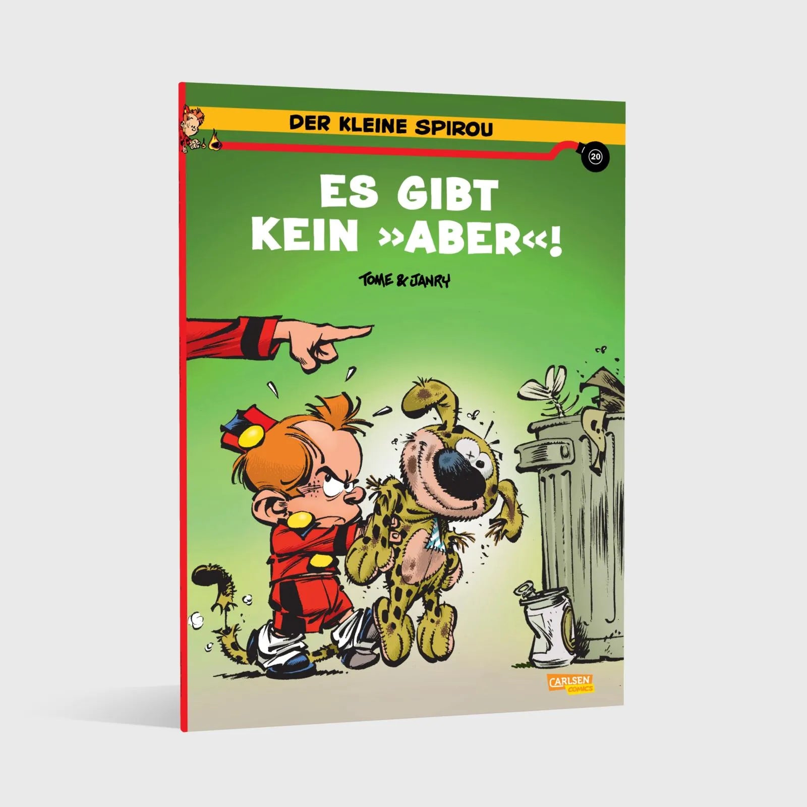 Janry - Der kleine Spirou 20: Es gibt kein »Aber«!