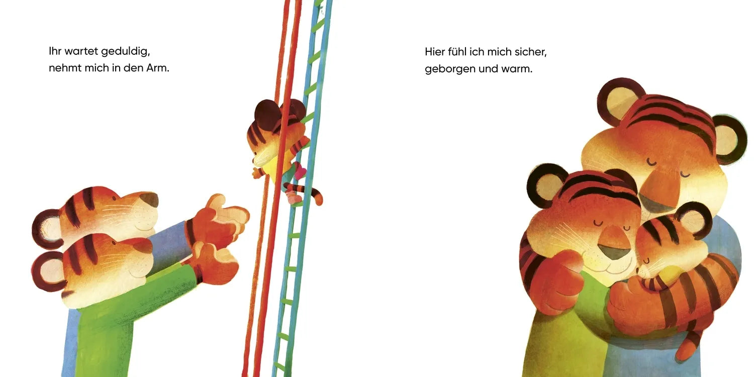 Abbildung von 'Der kleine Tiger fragt. Warum denn nicht?'