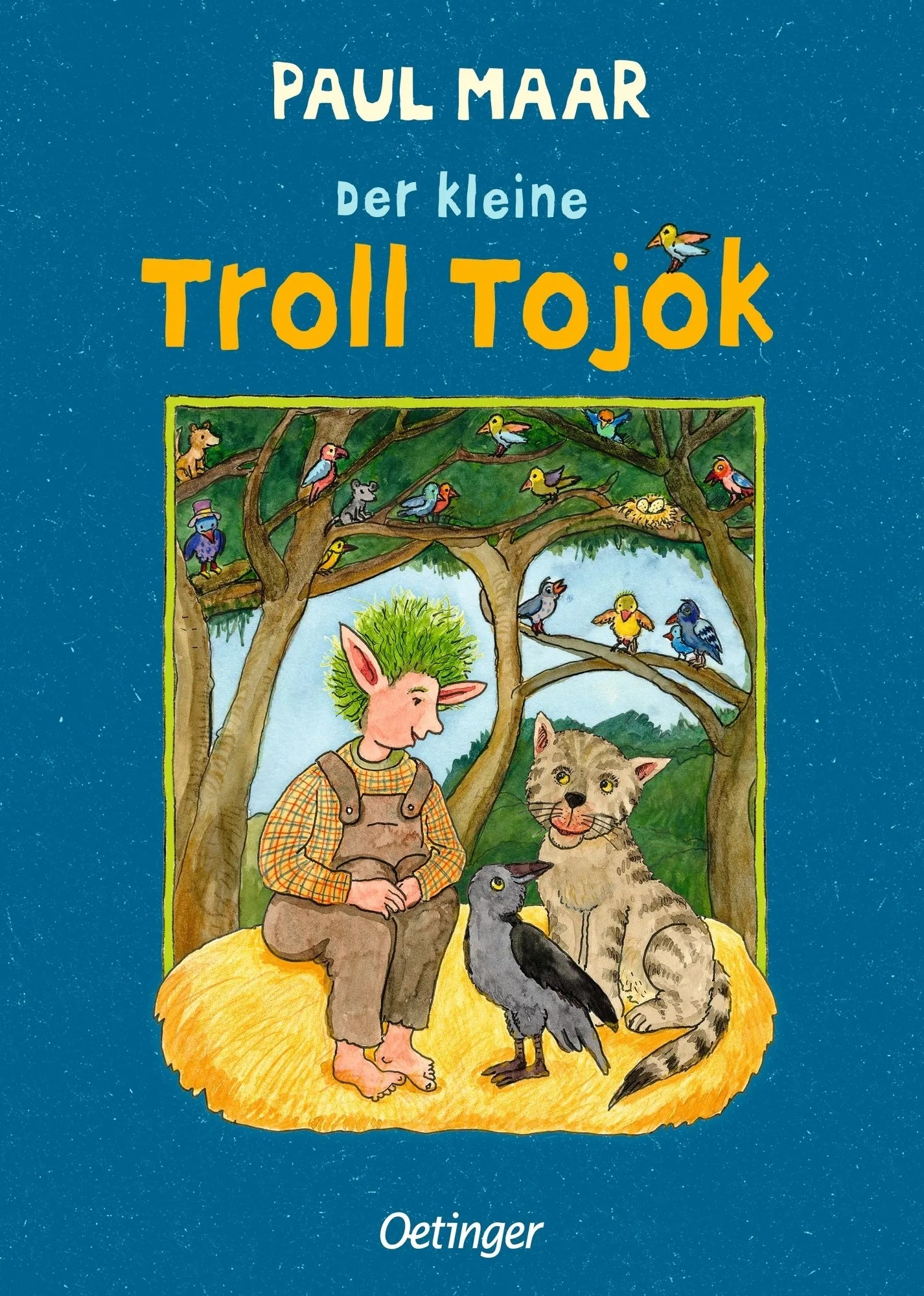 Buchcover von 'Der kleine Troll Tojok' - Gebundene Ausgabe von Paul Maar