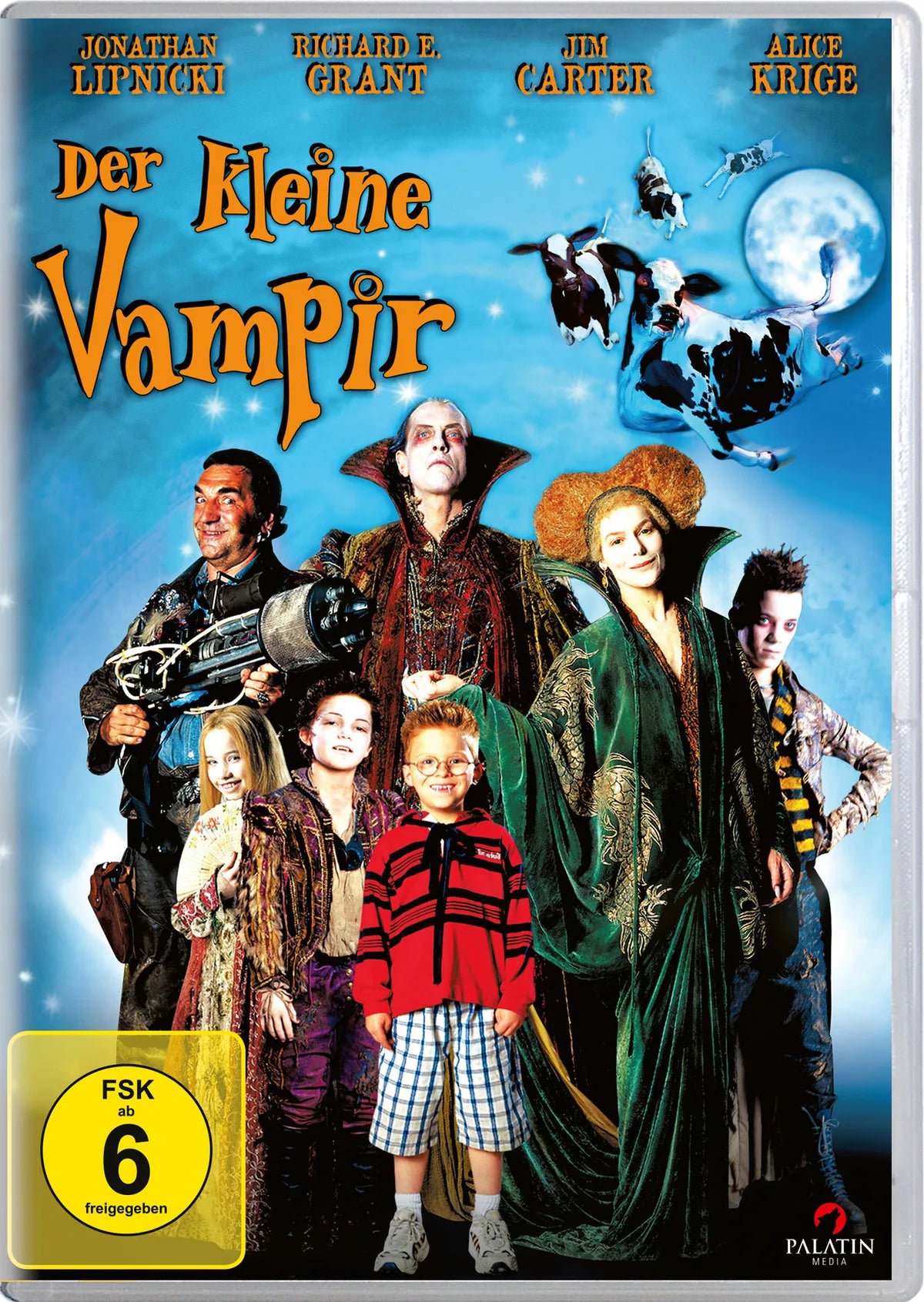 Der kleine Vampir - DVD