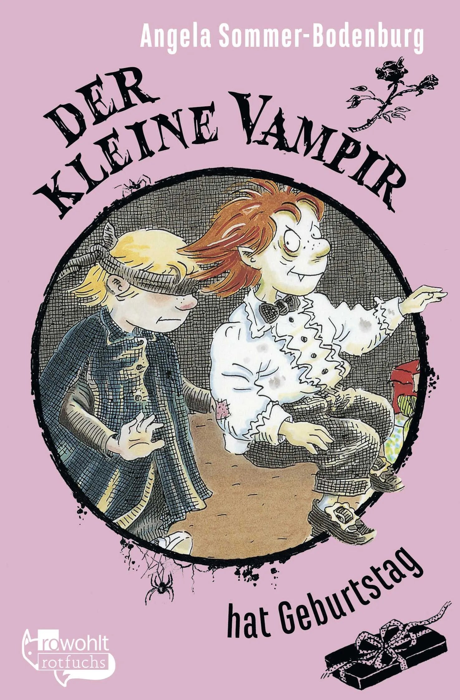 Buchcover von 'Der kleine Vampir hat Geburtstag' - Taschenbuch von Angela Sommer-Bodenburg