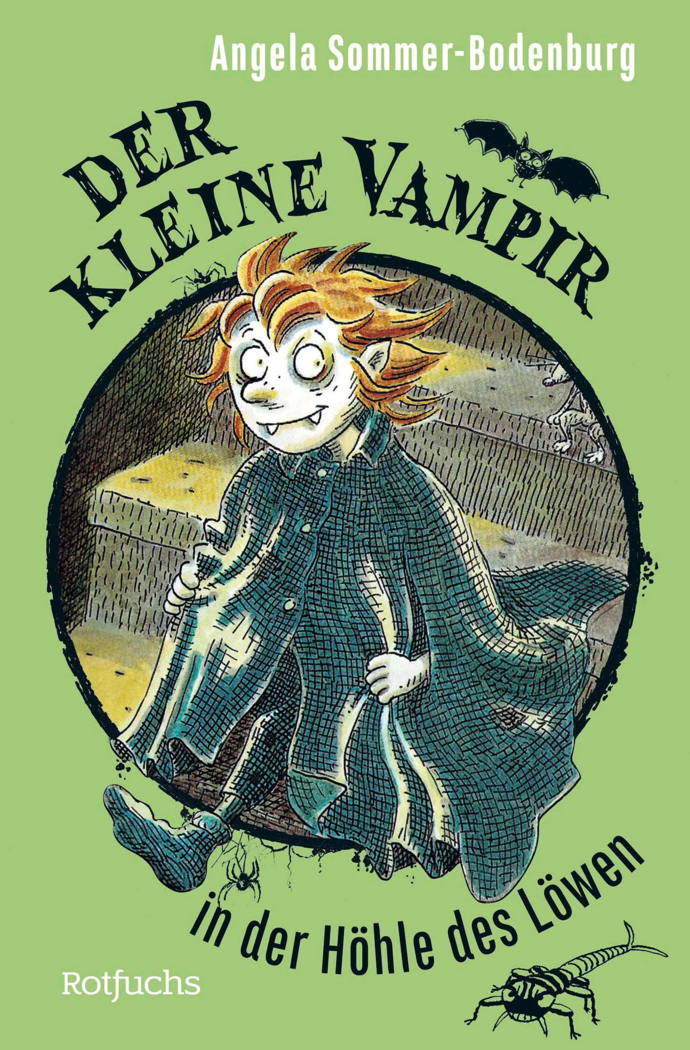 Cover: Der kleine Vampir in der Höhle des Löwen (E-Book) von Angela Sommer-Bodenburg