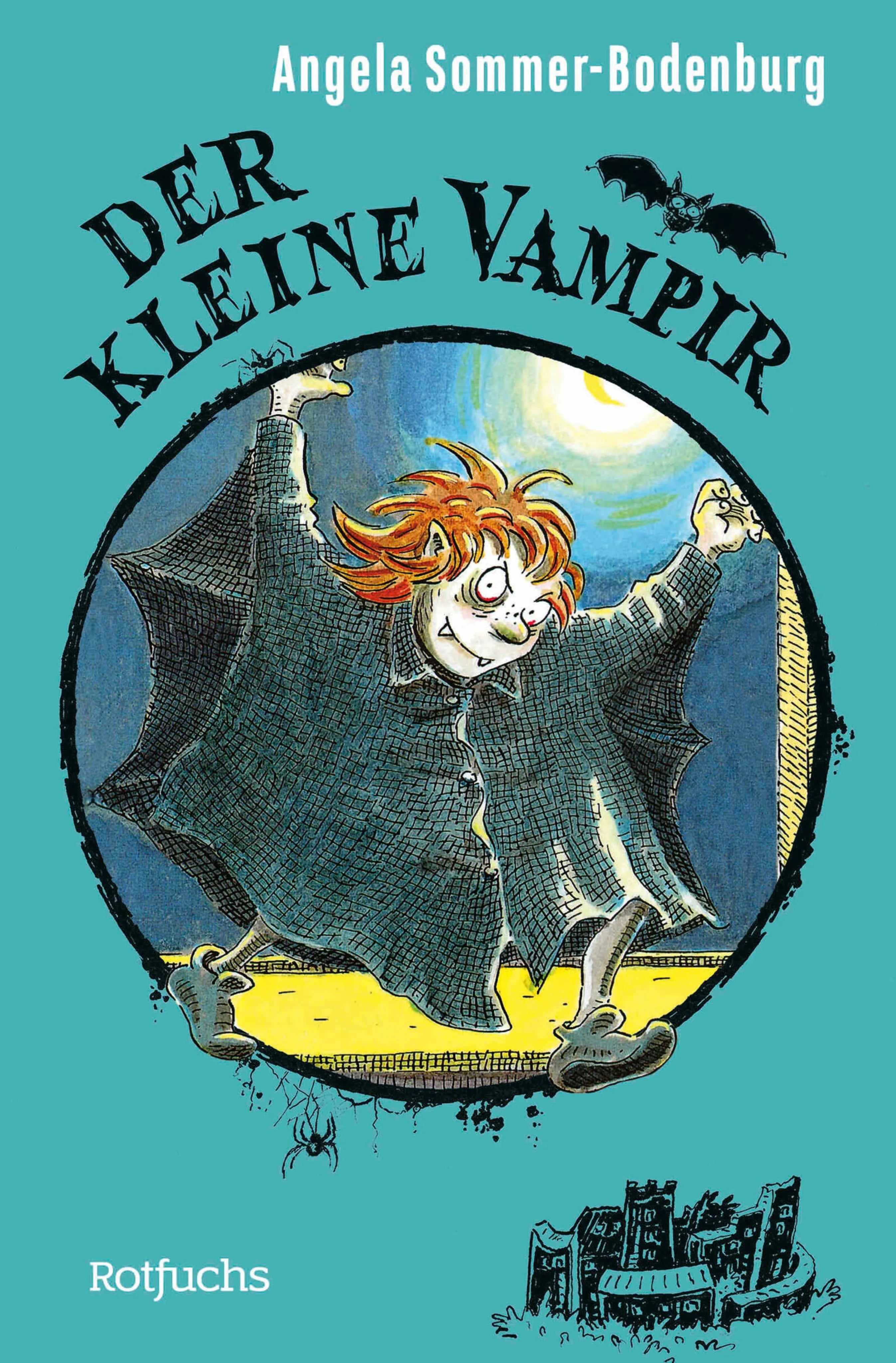 Cover: Der kleine Vampir (E-Book) von Angela Sommer-Bodenburg