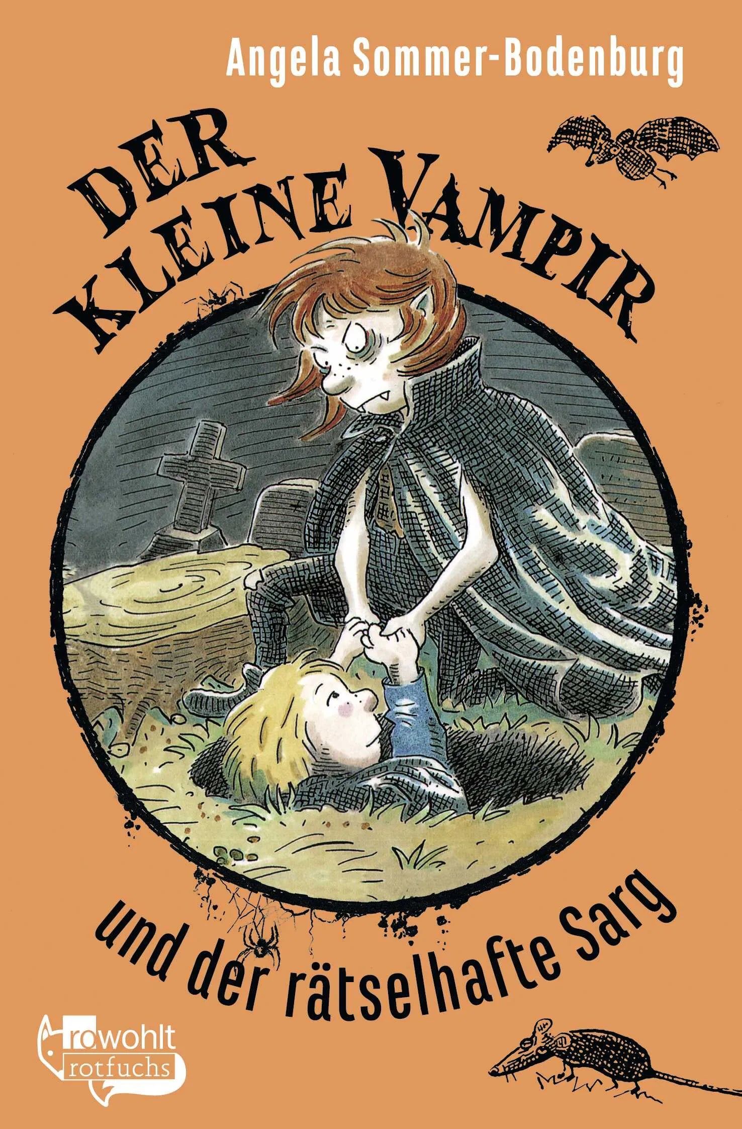 Buchcover von 'Der kleine Vampir und der rätselhafte Sarg' - Taschenbuch von Angela Sommer-Bodenburg