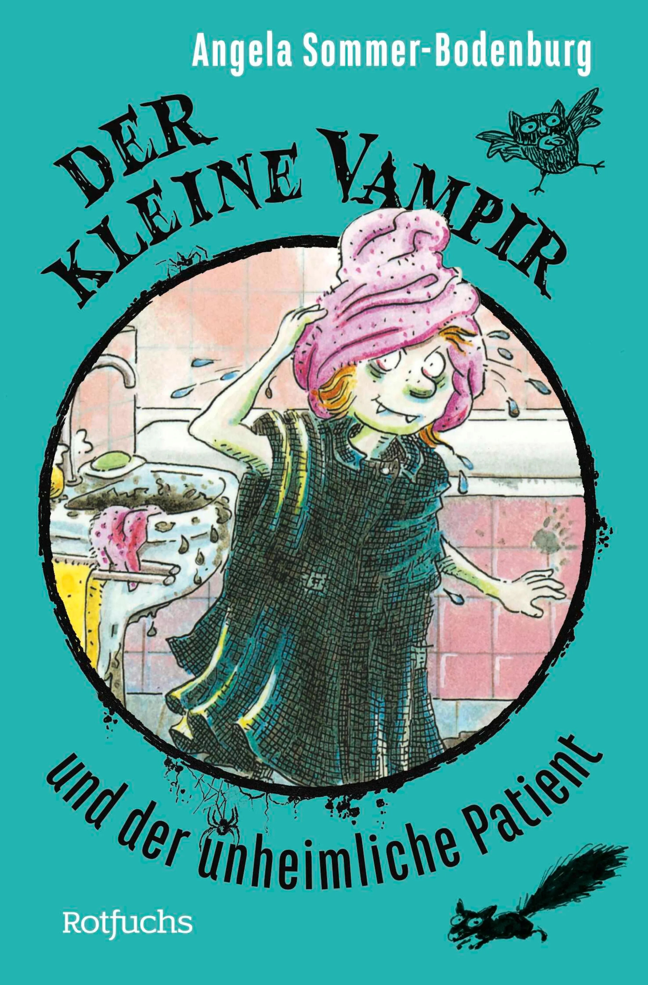 Cover: Der kleine Vampir und der unheimliche Patient (E-Book) von Angela Sommer-Bodenburg