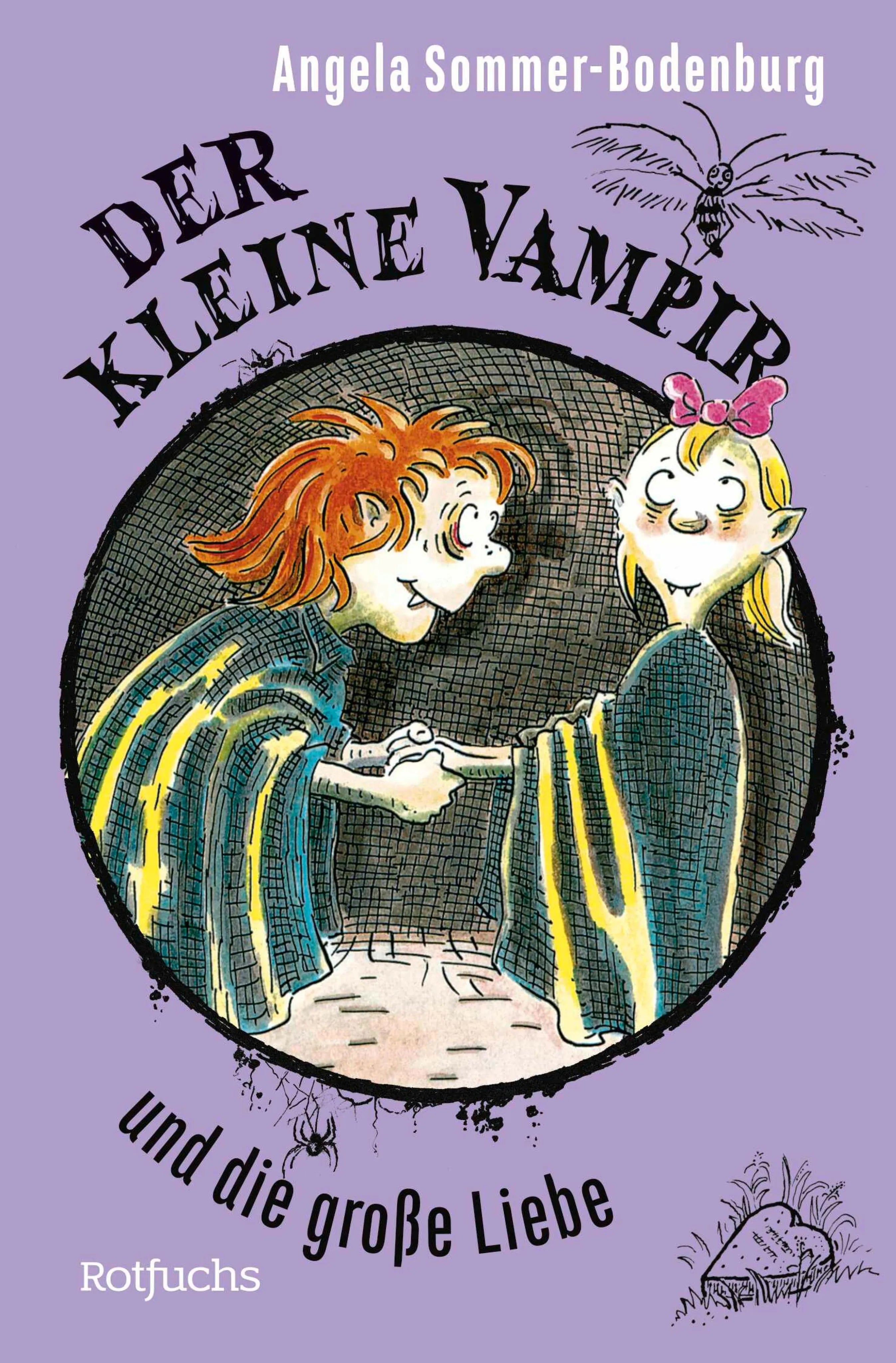 Cover: Der kleine Vampir und die große Liebe (E-Book) von Angela Sommer-Bodenburg