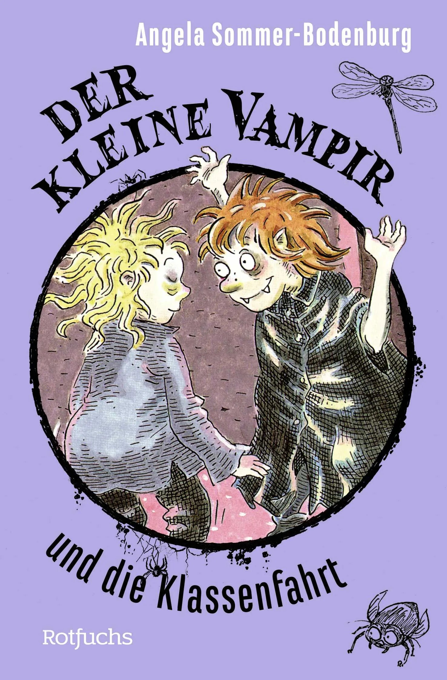 Buchcover von 'Der kleine Vampir und die Klassenfahrt' - Taschenbuch von Angela Sommer-Bodenburg