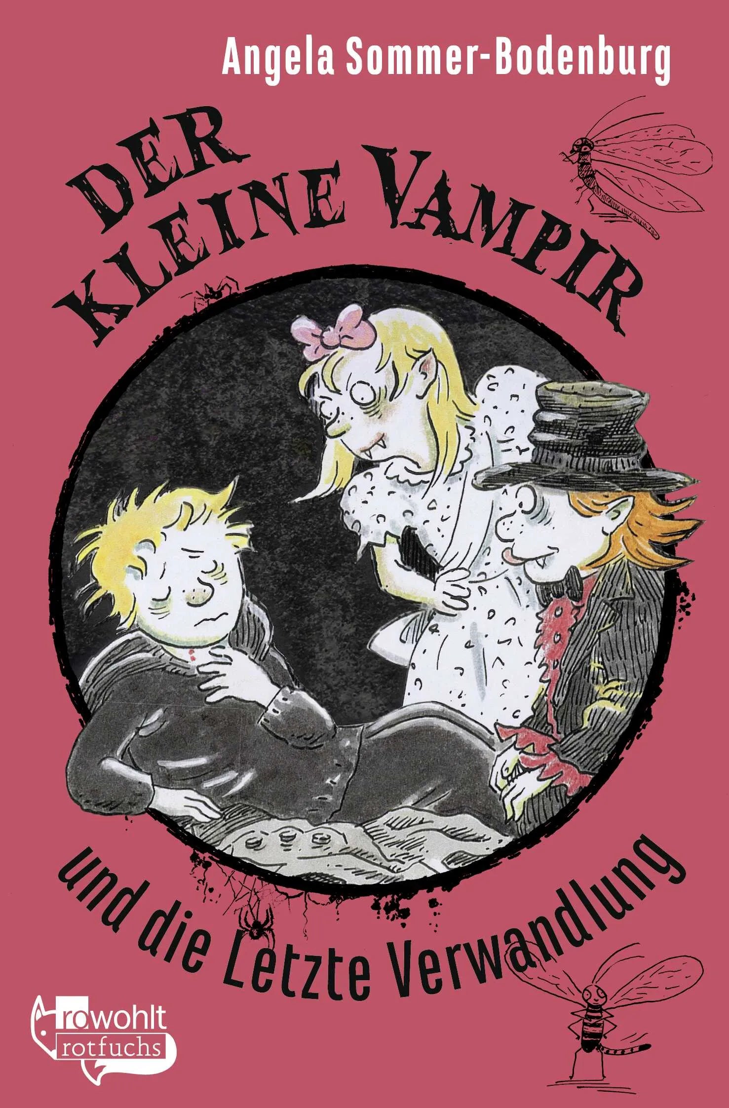 Buchcover von 'Der kleine Vampir und die Letzte Verwandlung' - Taschenbuch von Angela Sommer-Bodenburg