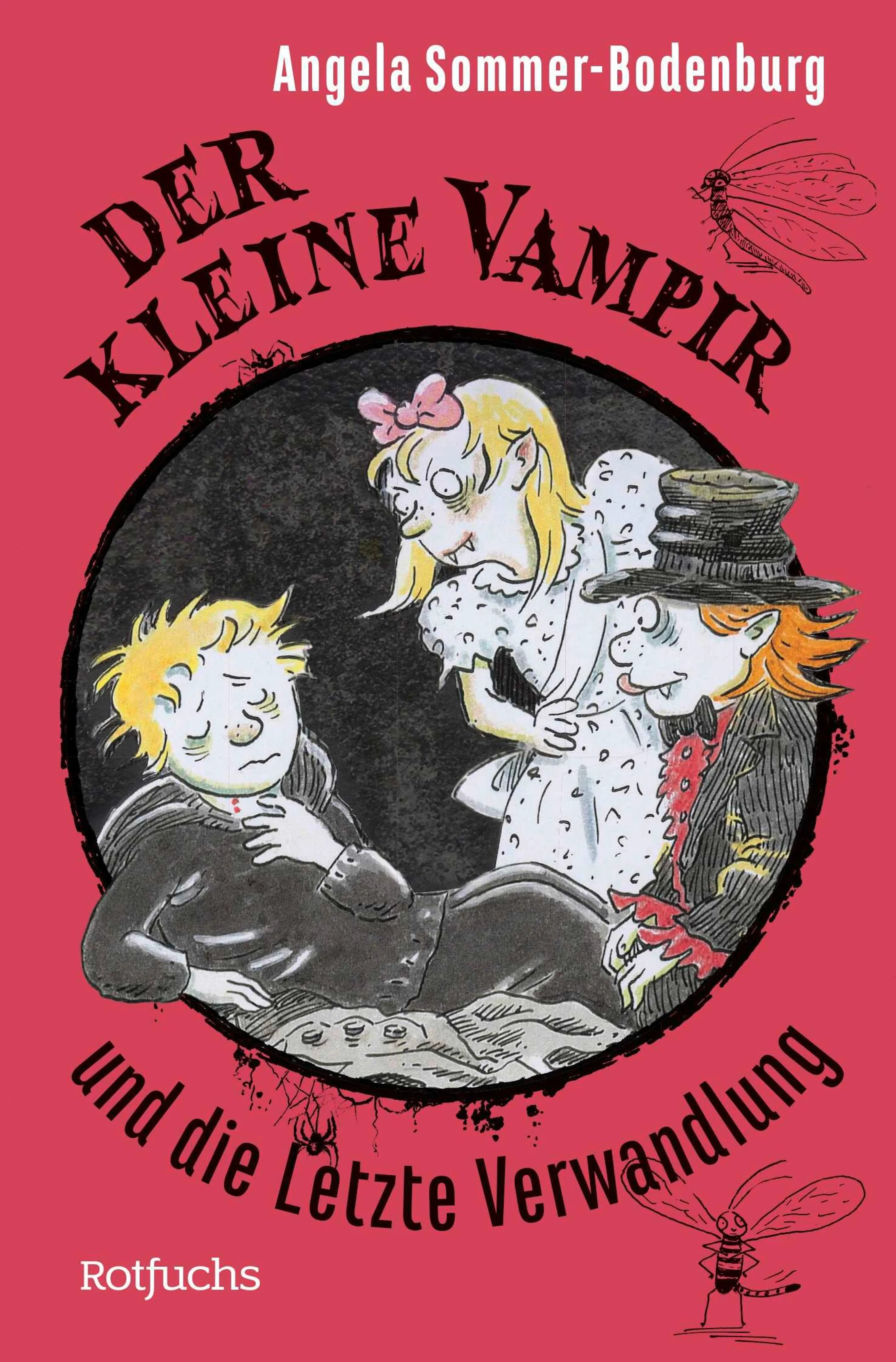 Cover: Der kleine Vampir und die Letzte Verwandlung (E-Book) von Angela Sommer-Bodenburg