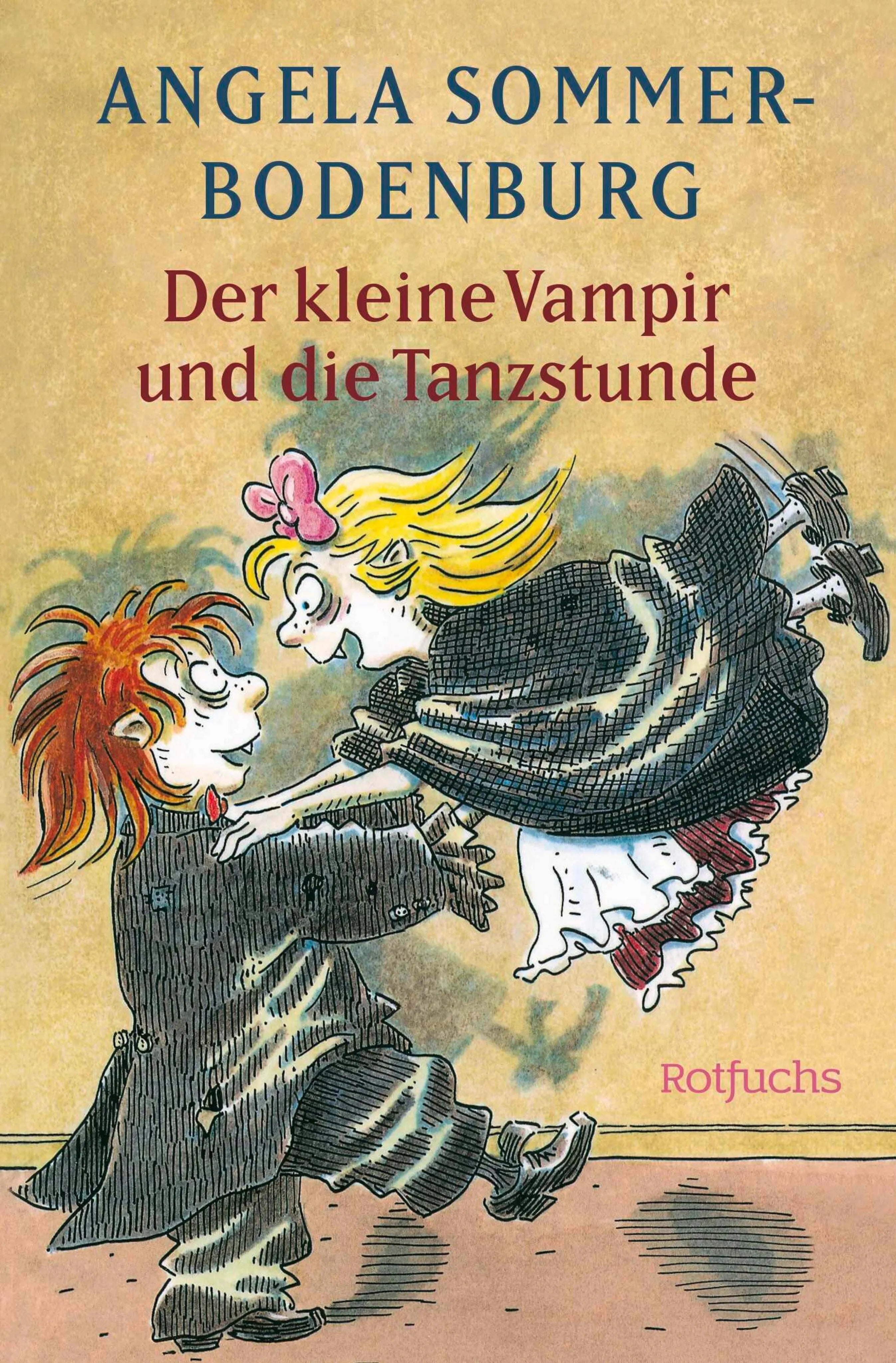 Cover: Der kleine Vampir und die Tanzstunde (E-Book) von Angela Sommer-Bodenburg