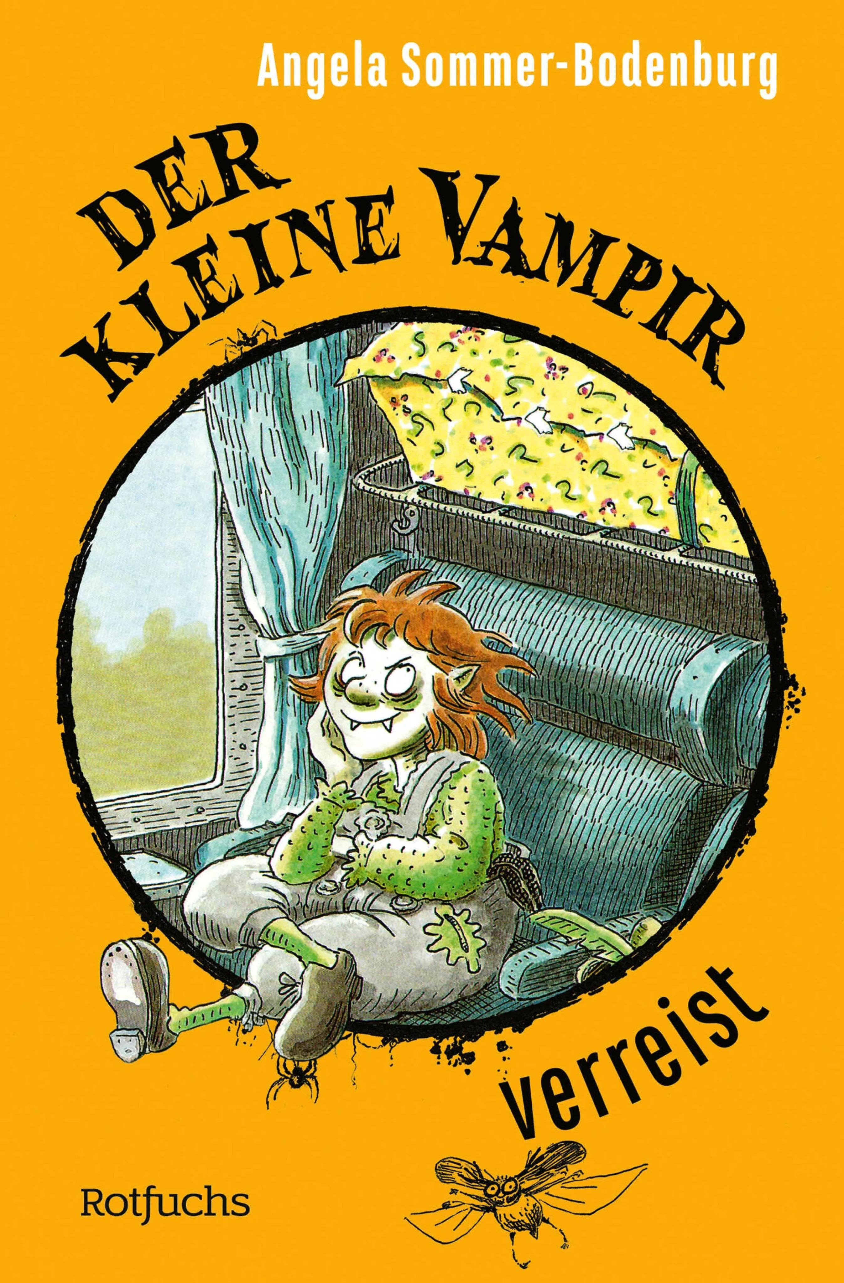 Cover: Der kleine Vampir verreist (E-Book) von Angela Sommer-Bodenburg