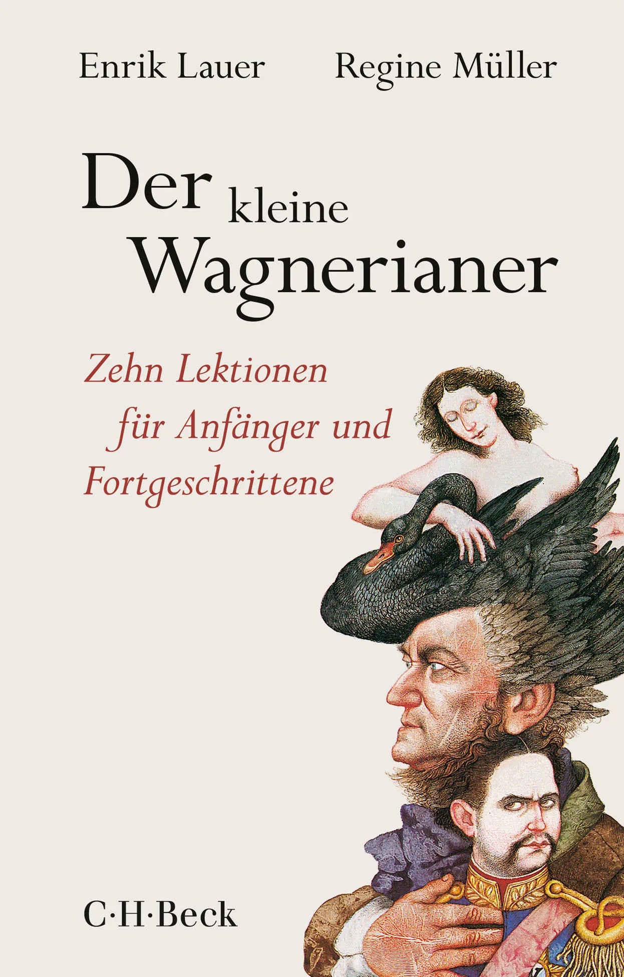 Buchcover von 'Der kleine Wagnerianer' - Taschenbuch von Enrik Lauer