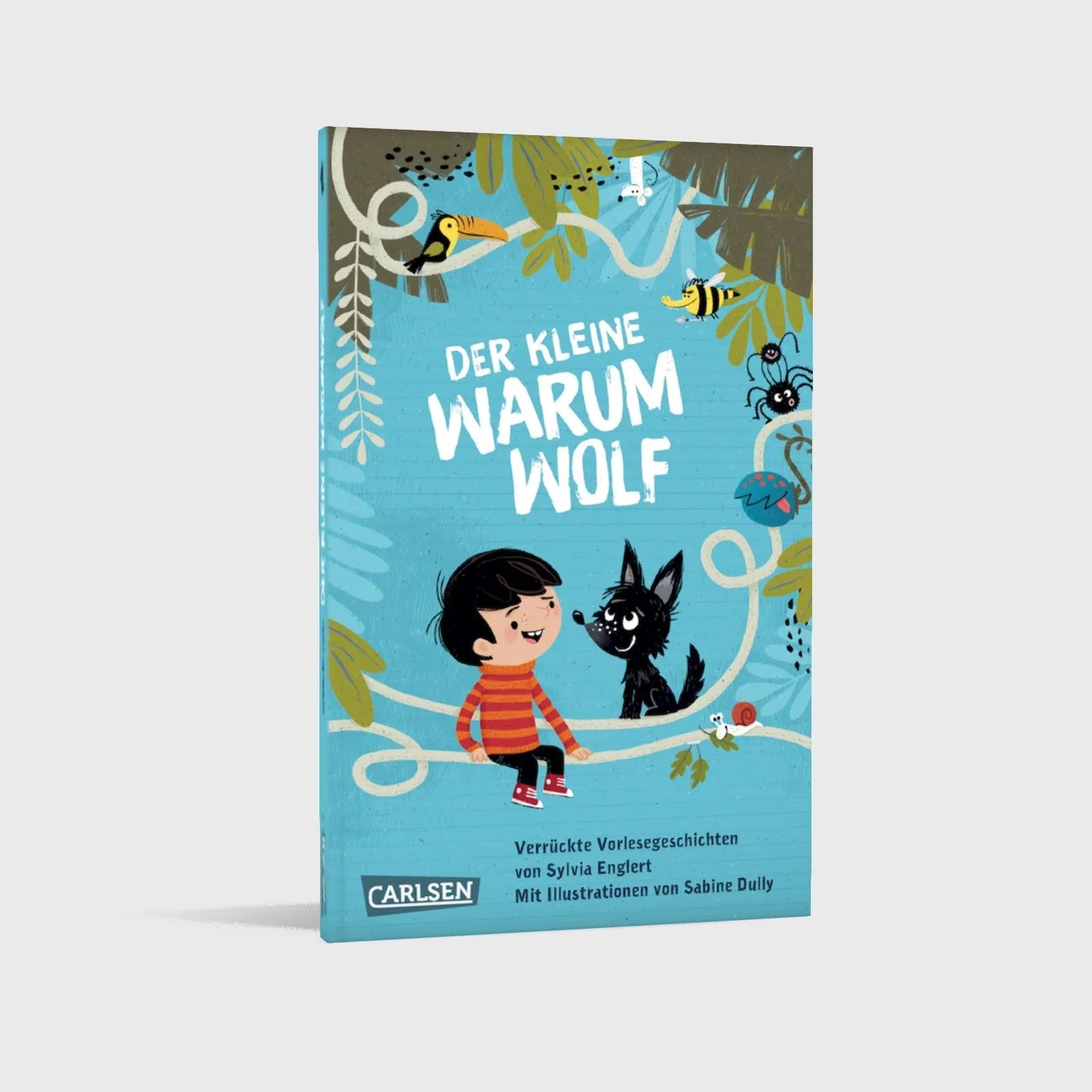 Produktansicht: Der kleine Warumwolf (Taschenbuch)