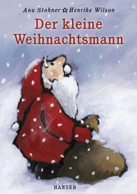 Buchcover von 'Der kleine Weihnachtsmann' - Gebundene Ausgabe von Anu Stohner