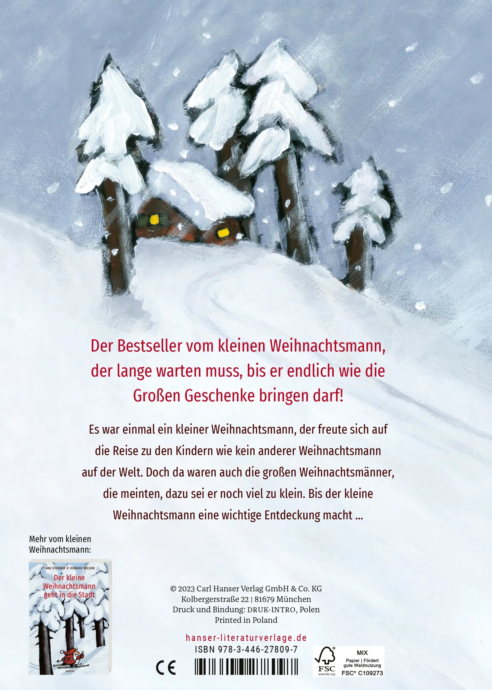 Produktansicht: Der kleine Weihnachtsmann (Gebundene Ausgabe)