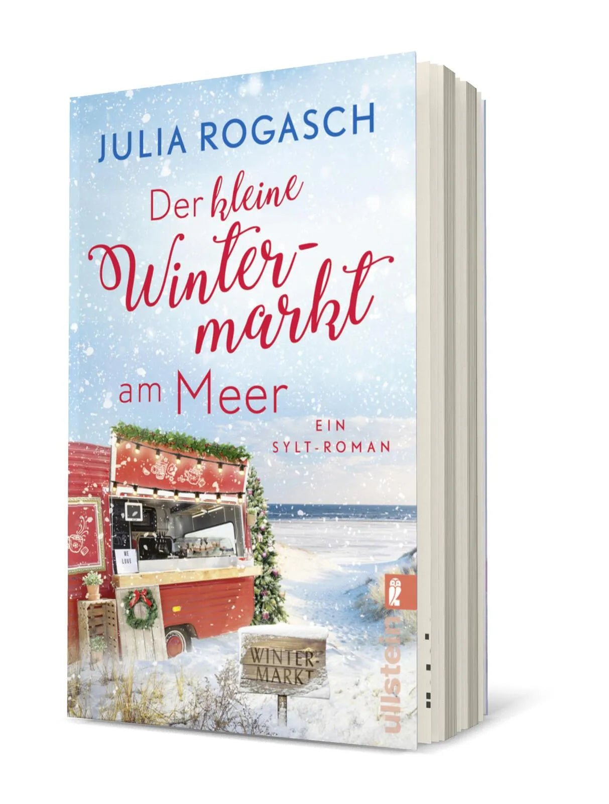 Produktansicht: Der kleine Wintermarkt am Meer (Taschenbuch)