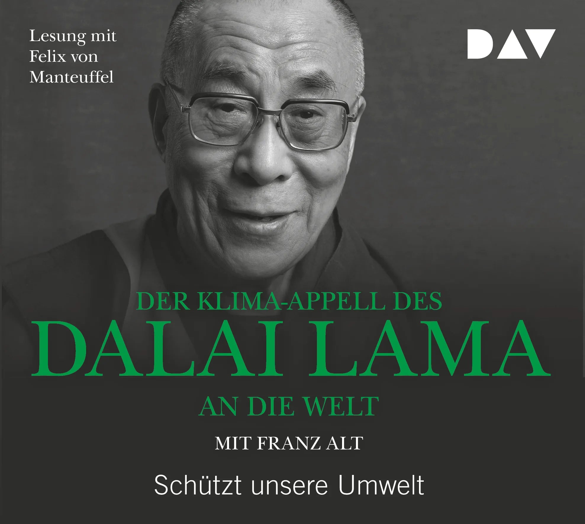 Buchcover von 'Der Klima-Appell des Dalai Lama an die Welt. Schützt unsere Umwelt' - Hörbuch (CD) von XIV. Dalai Lama