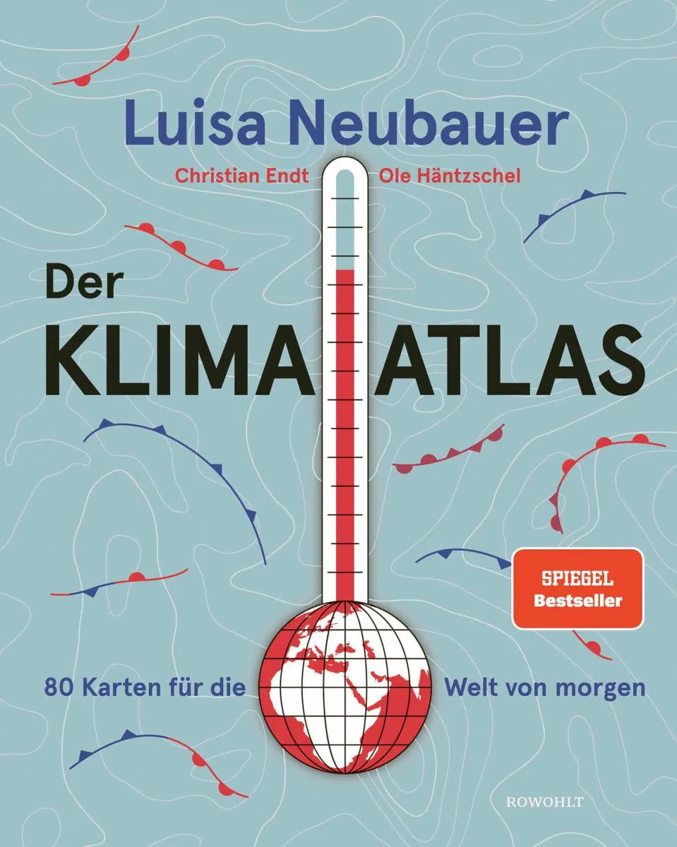 Cover: Der Klima-Atlas (E-Book) von Luisa Neubauer