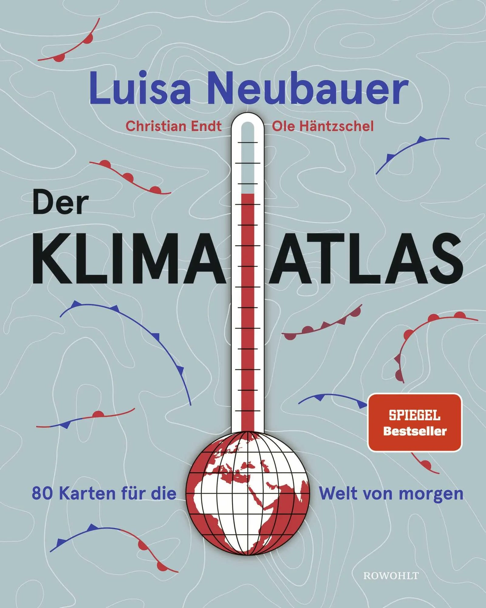 Buchcover von 'Der Klima-Atlas' - Gebundene Ausgabe von Luisa Neubauer