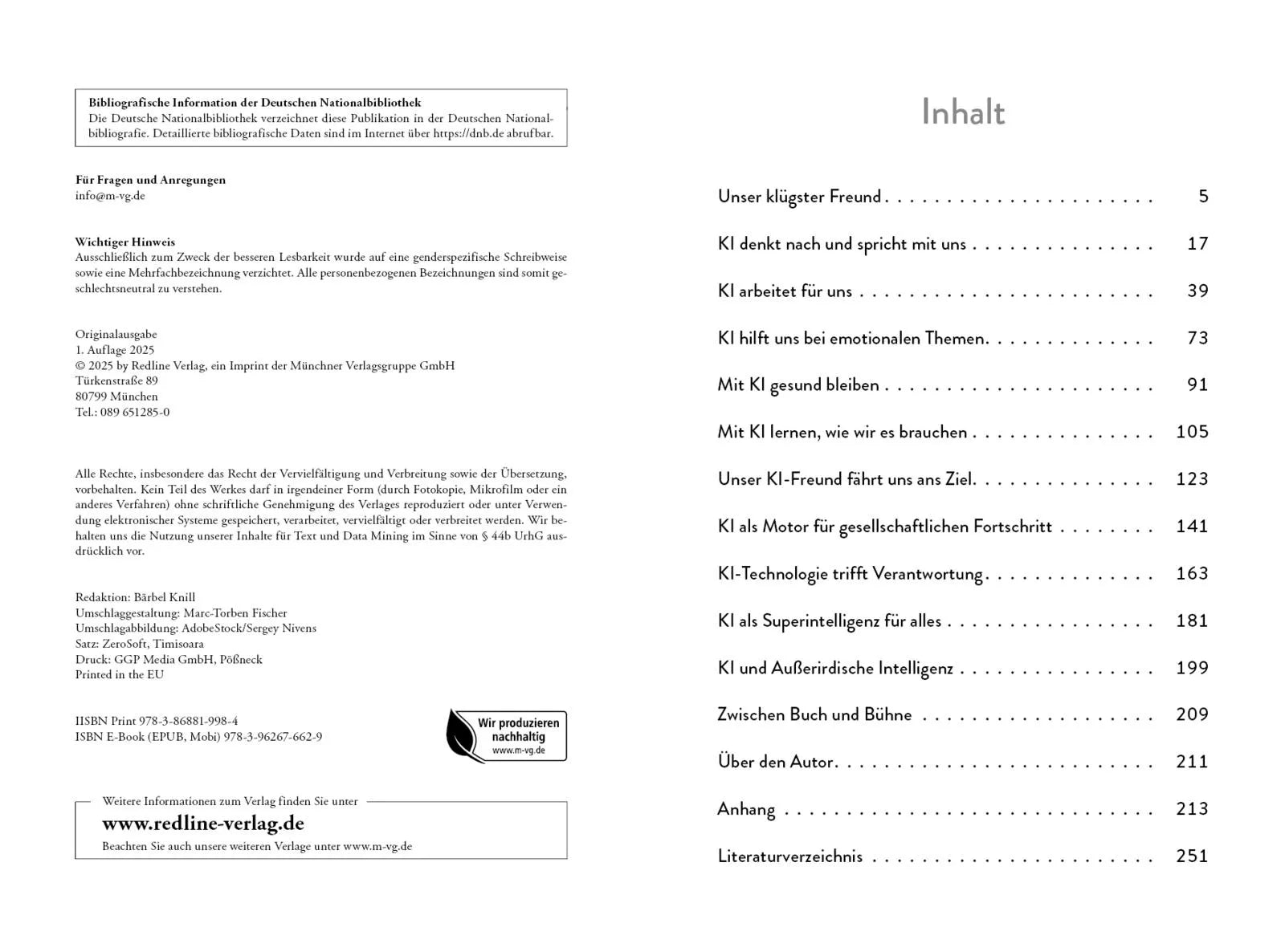 Innenansicht von 'Der klügste Freund, den wir je hatten' - Taschenbuch