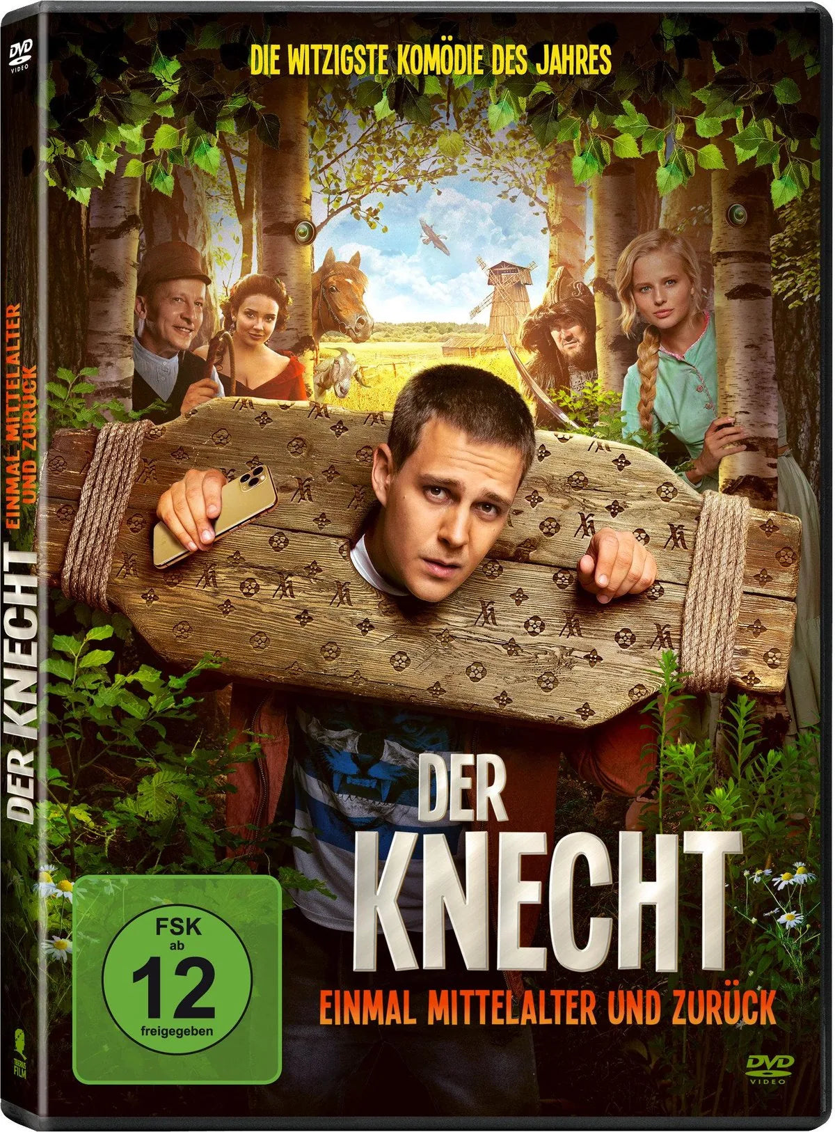 Der Knecht - Einmal Mittelalter und zurück - DVD