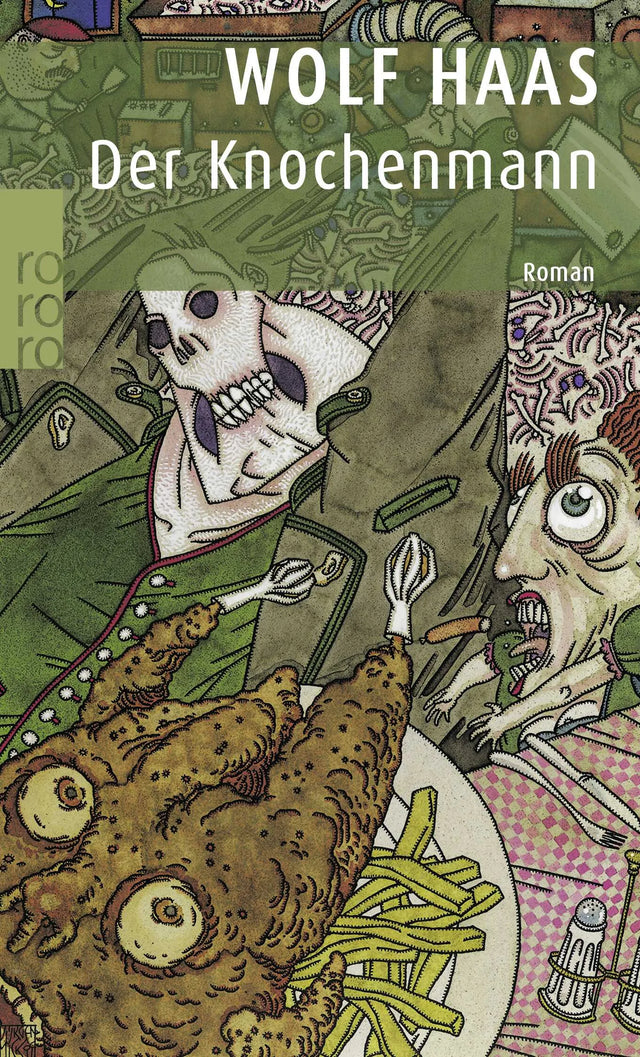Buchcover von 'Der Knochenmann' - Taschenbuch von Wolf Haas