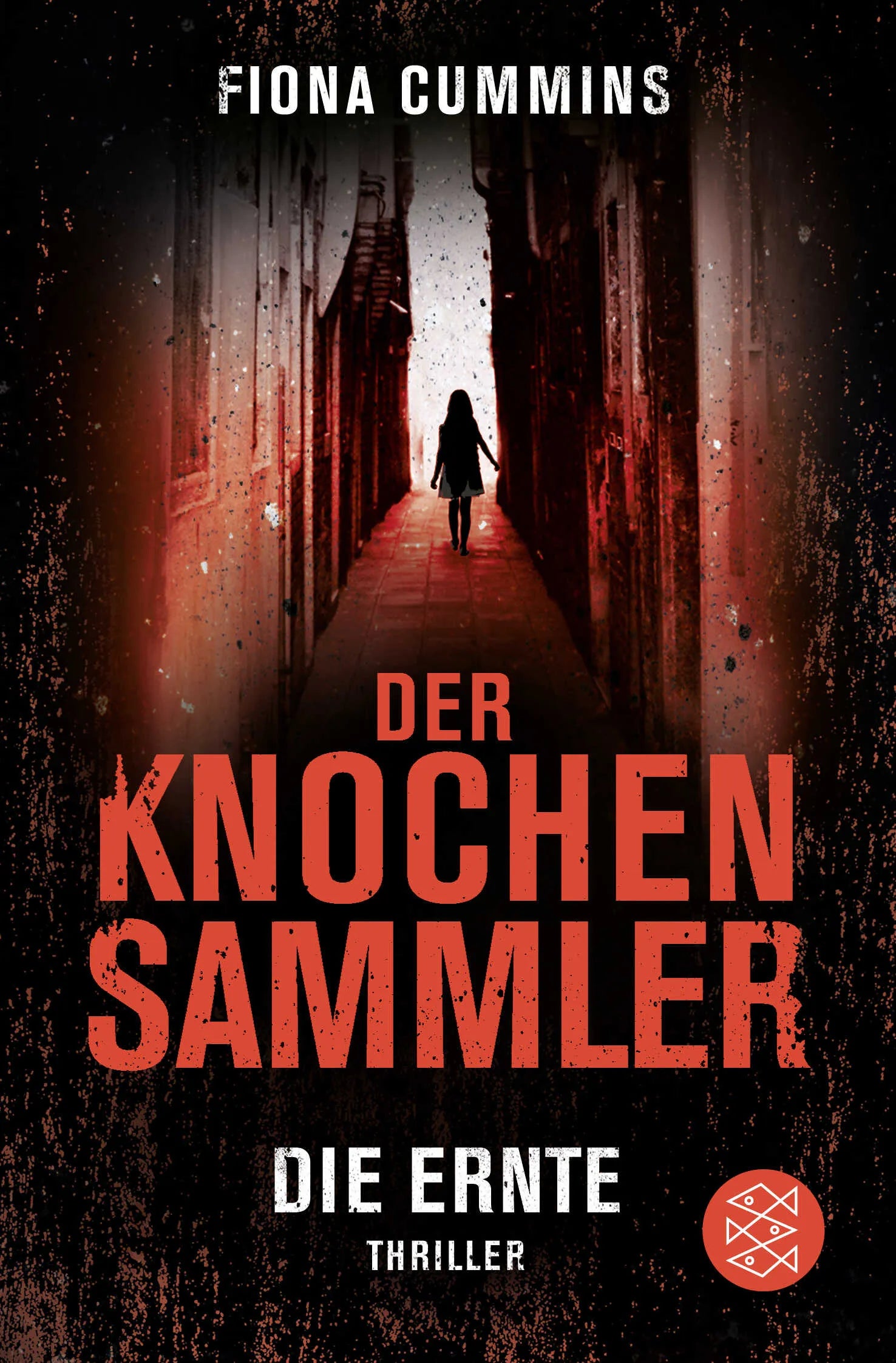 Buchcover von 'Der Knochensammler - Die Ernte' - Taschenbuch von Fiona Cummins