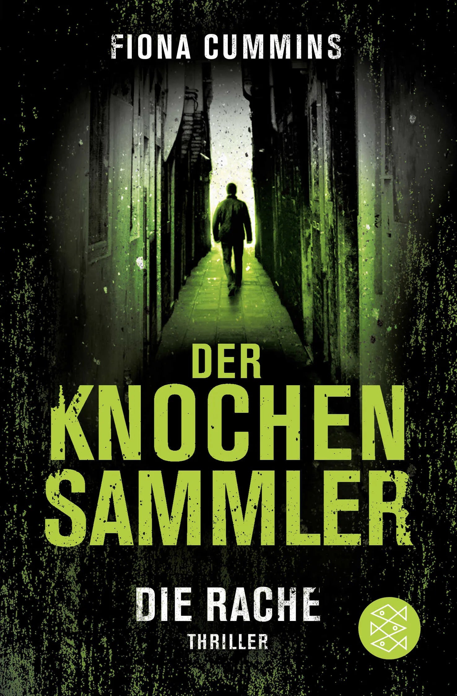 Buchcover von 'Der Knochensammler - Die Rache' - Taschenbuch von Fiona Cummins