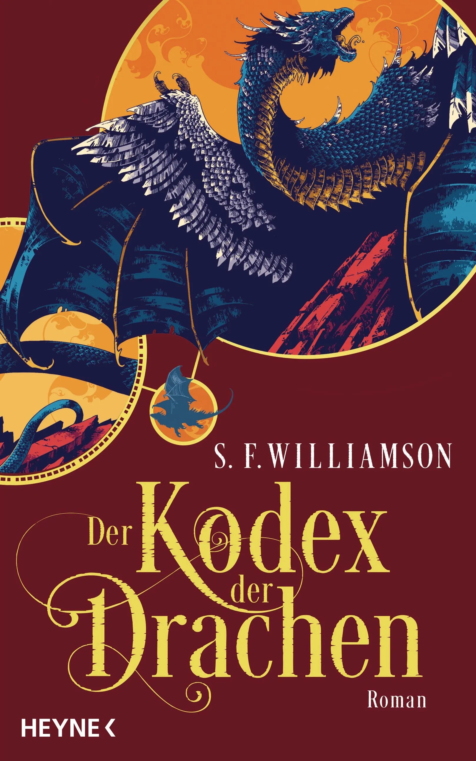 Cover: Der Kodex der Drachen (E-Book) von S. F. Williamson