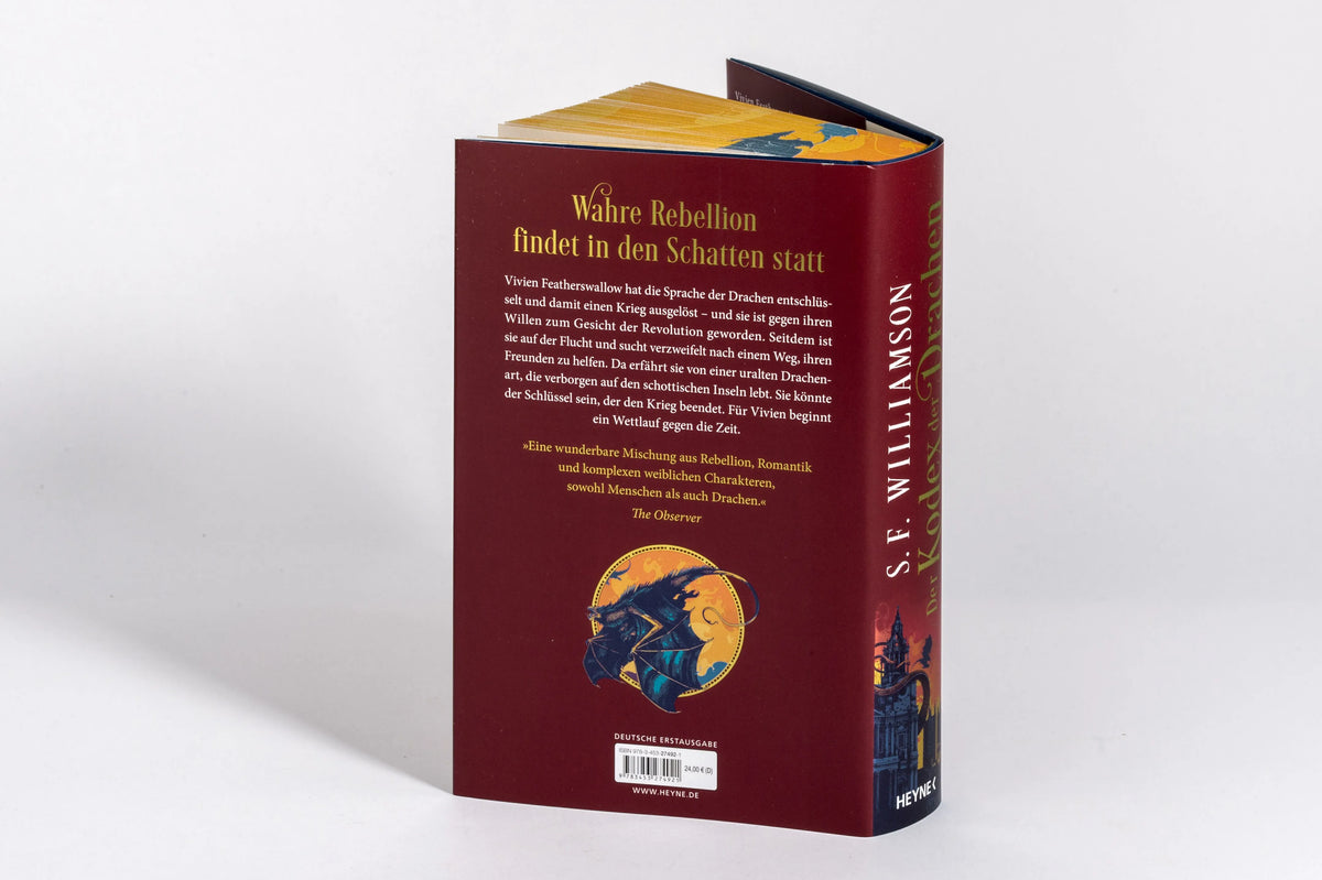 Detailansicht: Der Kodex der Drachen (Hardcover)