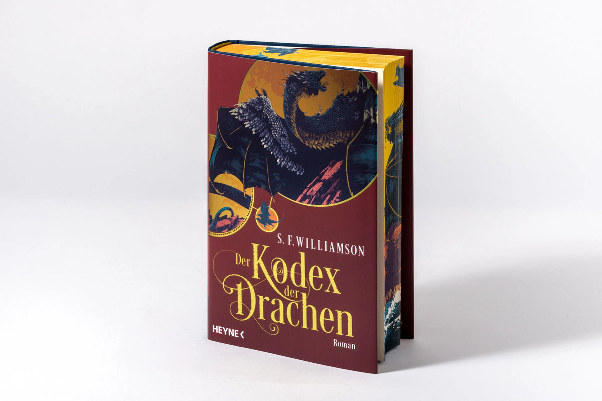 Detailansicht: Der Kodex der Drachen (Hardcover)