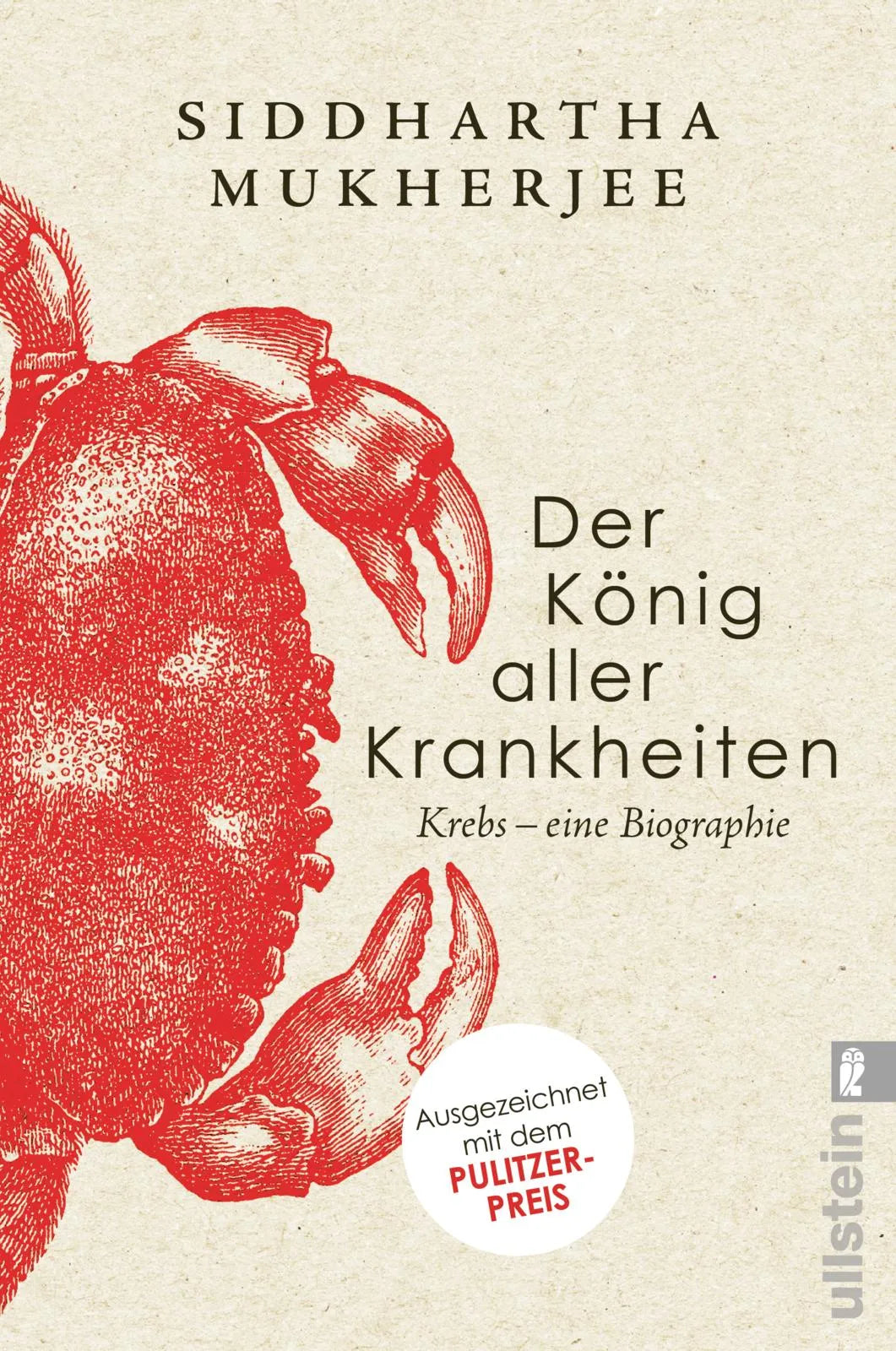 Buchcover von 'Der König aller Krankheiten' - Taschenbuch von Siddhartha Mukherjee