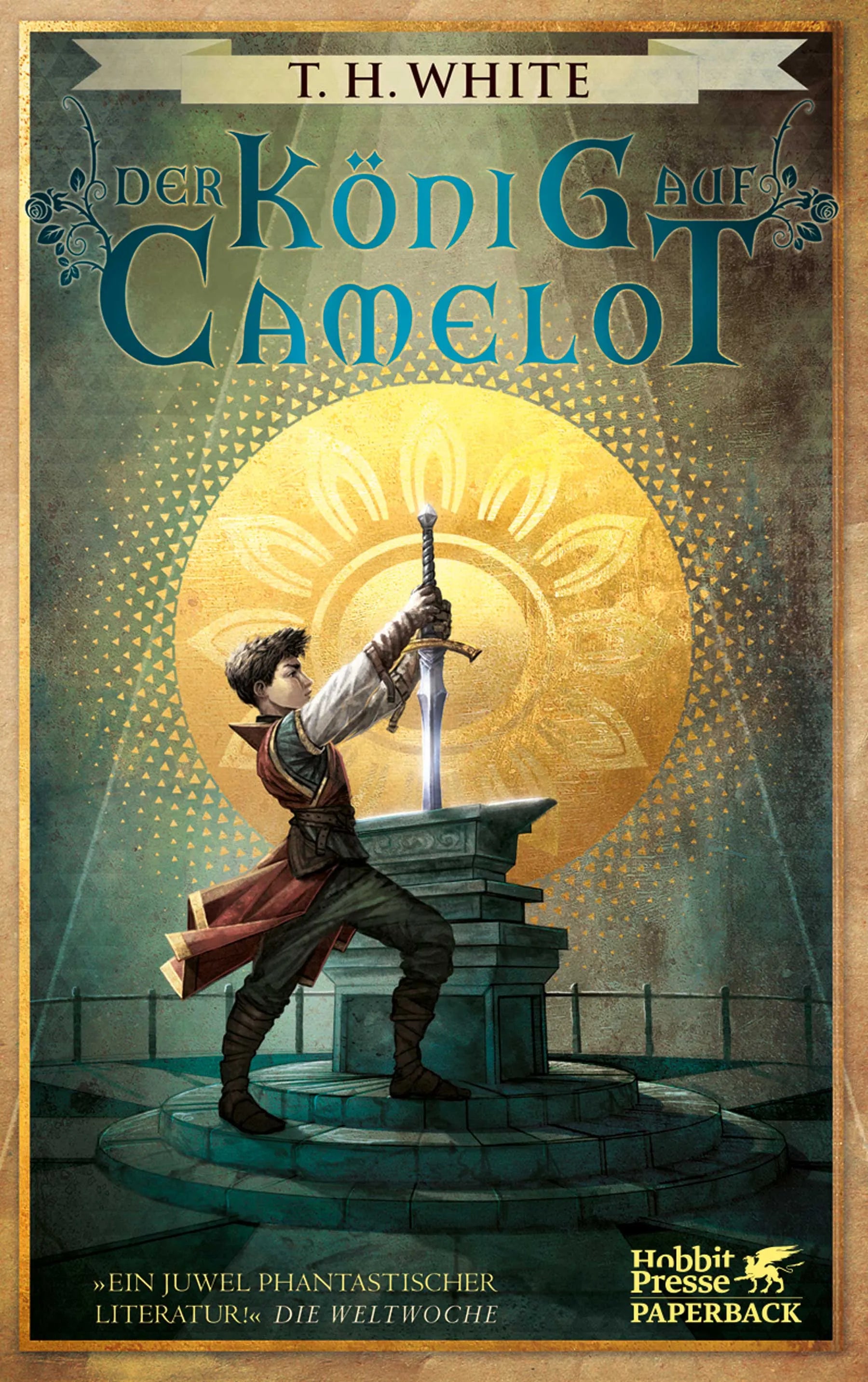 Buchcover von 'Der König auf Camelot' - Taschenbuch von T.H. White