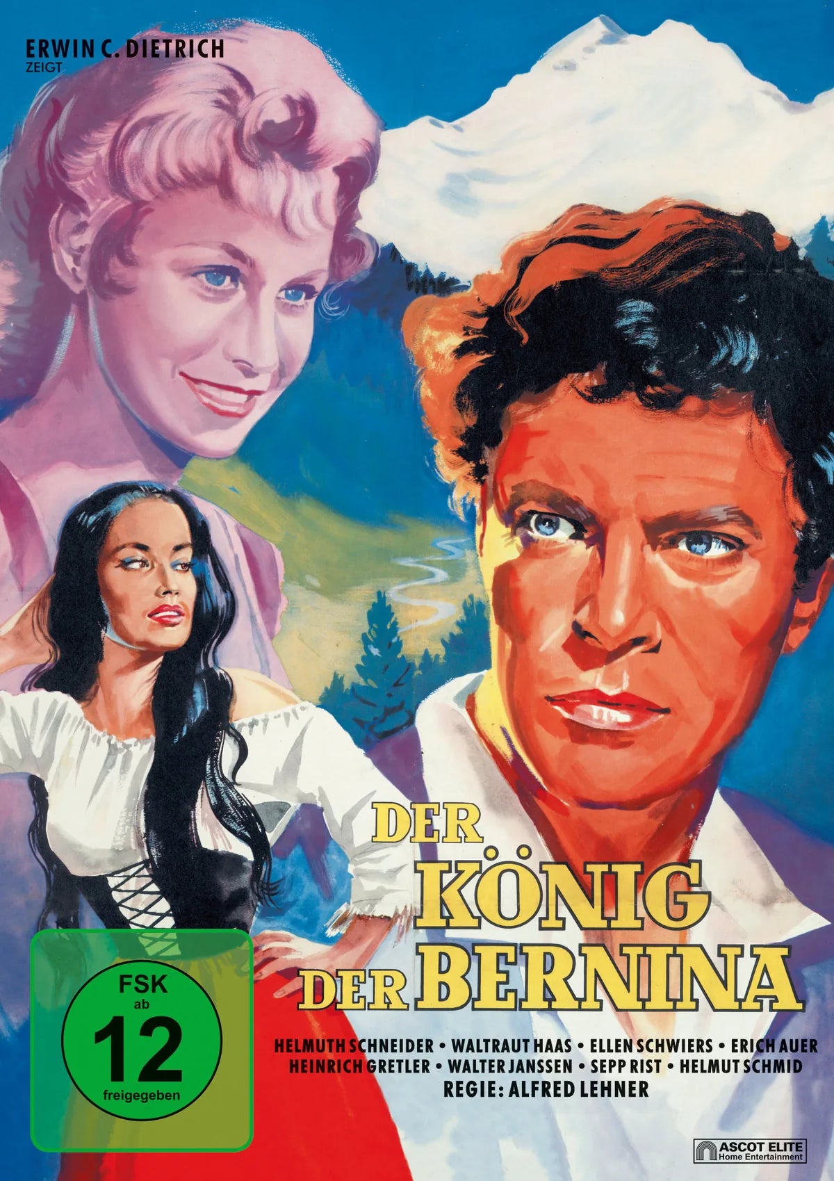 Der König der Bernina - DVD