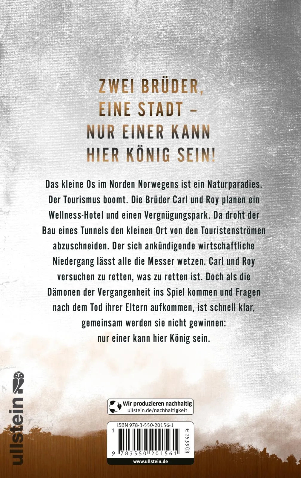 Rückseite: Der König (Hardcover)