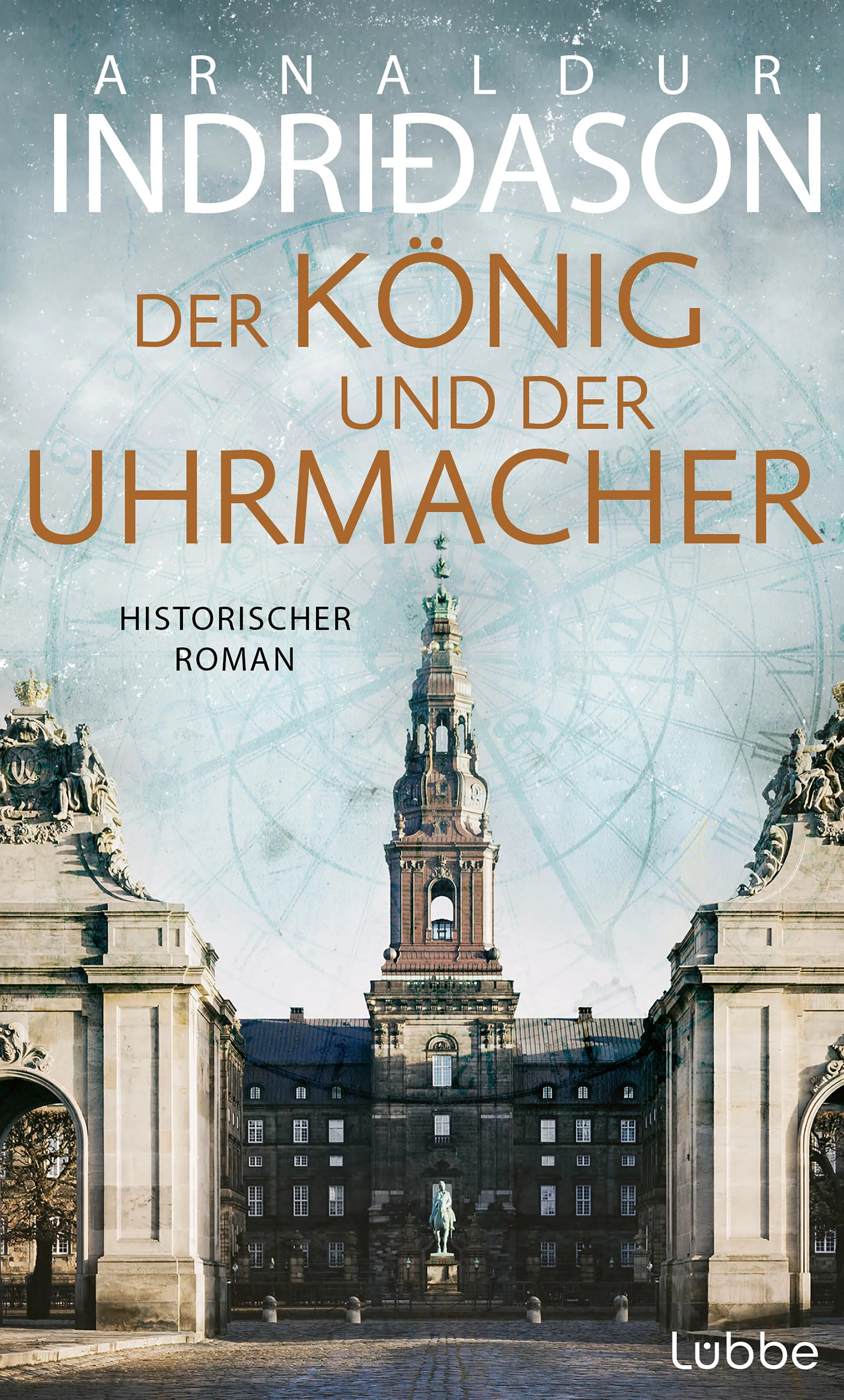 Cover: Der König und der Uhrmacher (E-Book) von Arnaldur Indriðason