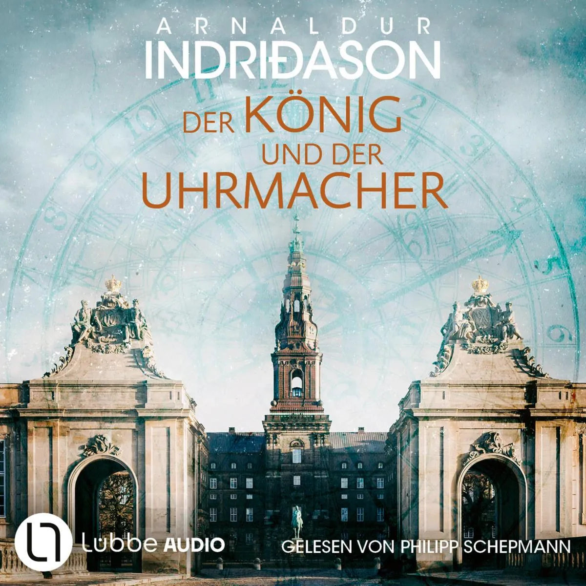 Cover: Der König und der Uhrmacher (Hörbuch Download) von Arnaldur Indriðason