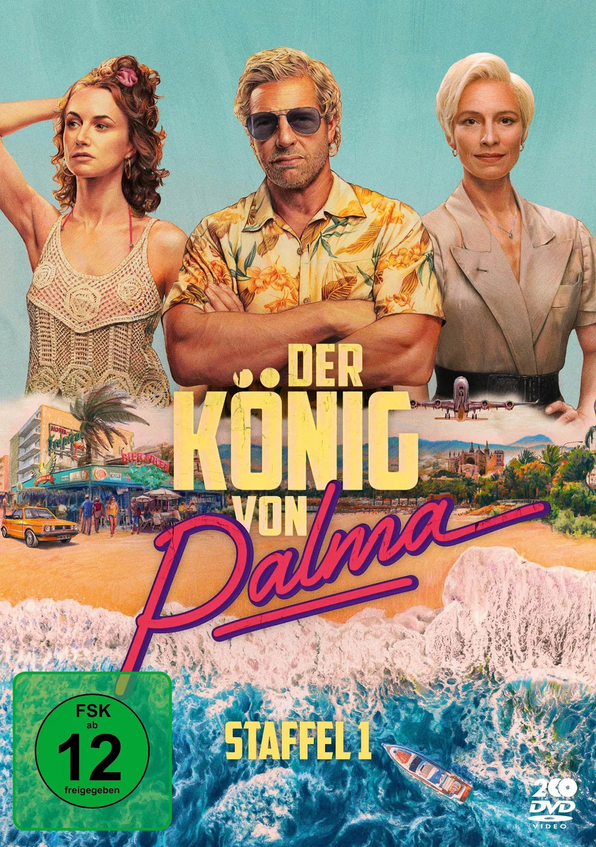 Der König von Palma - Staffel 1 - DVD