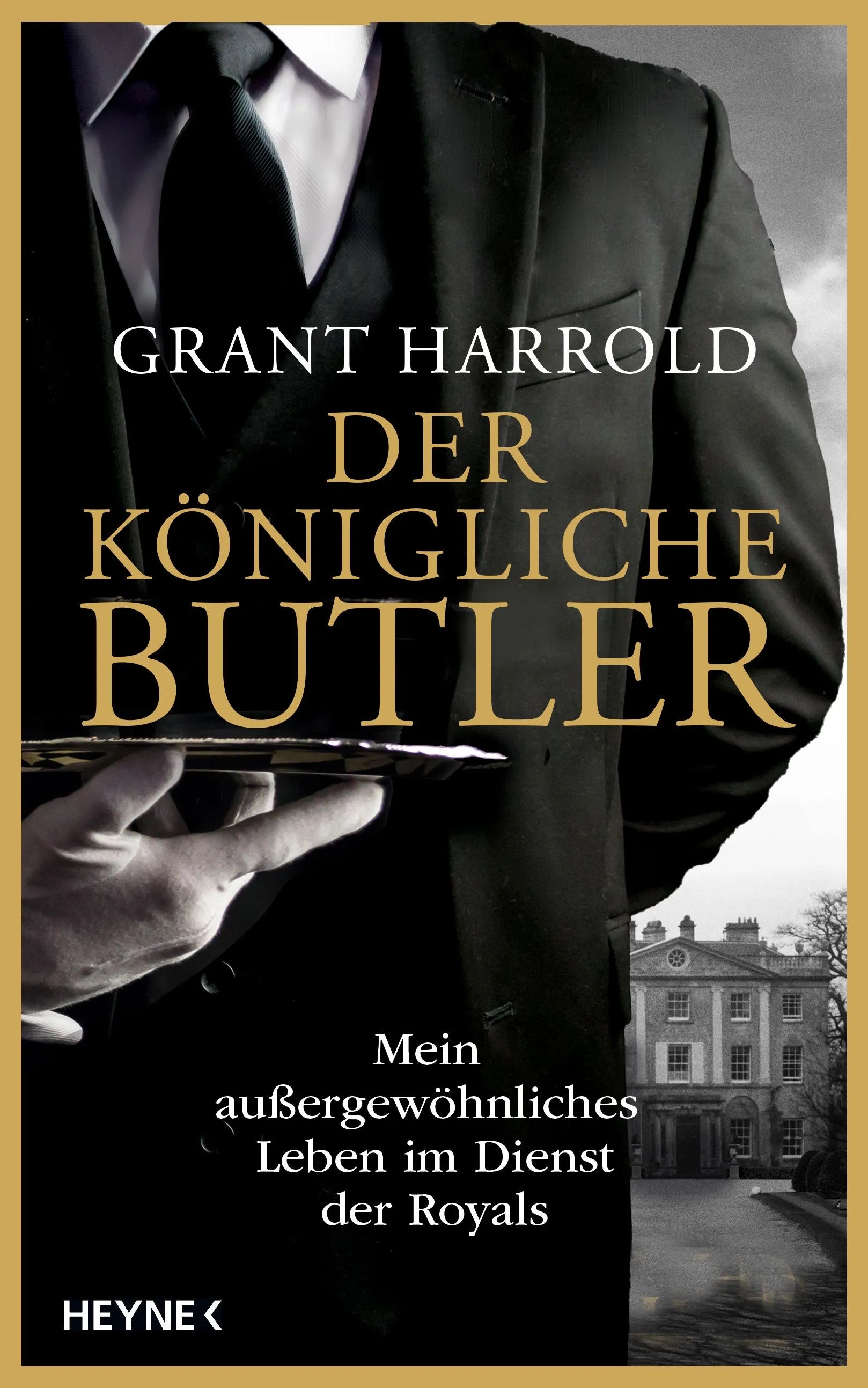 Cover: Der königliche Butler (Hardcover) von Grant Harrold