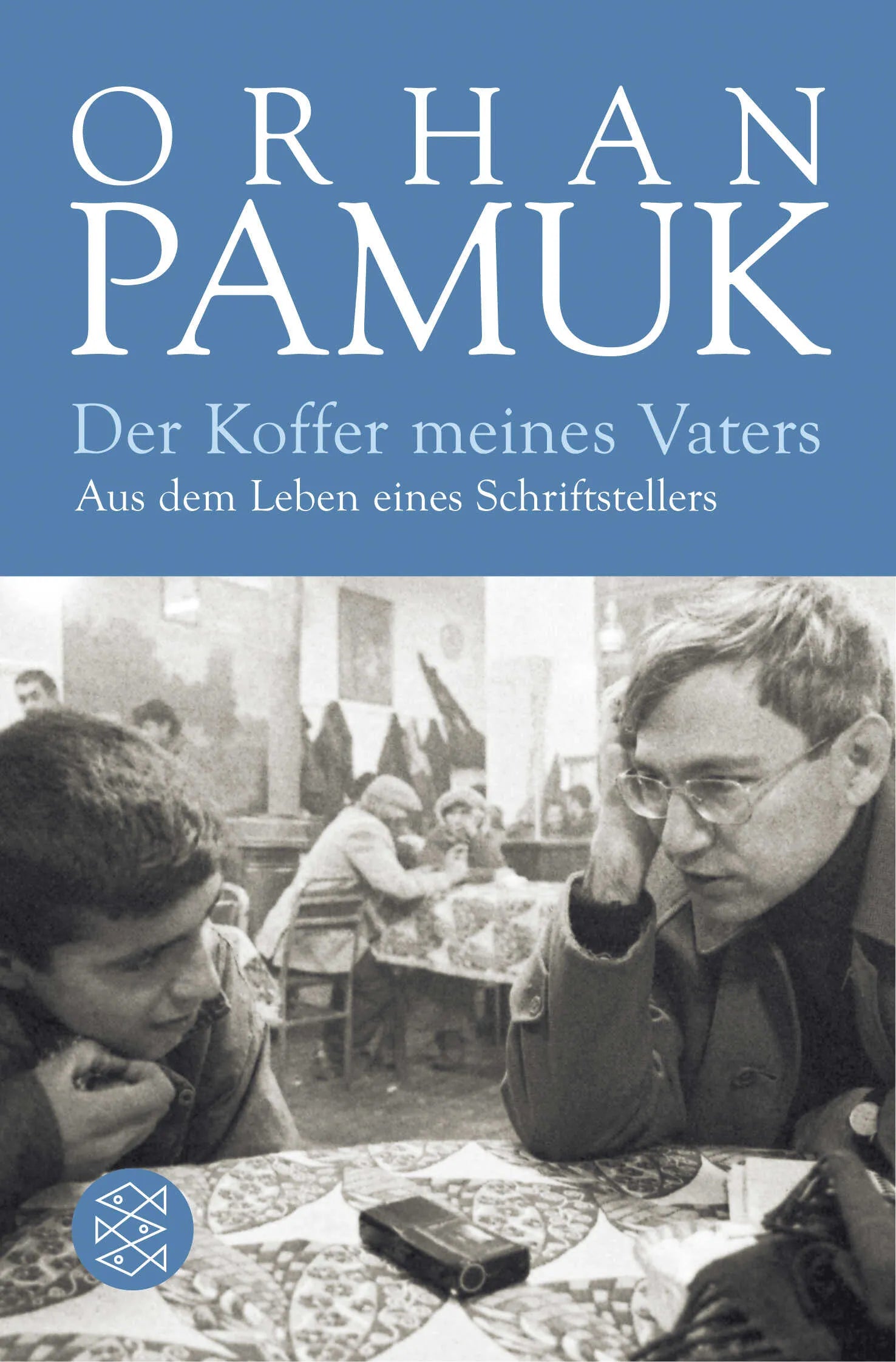 Buchcover von 'Der Koffer meines Vaters' - Taschenbuch von Orhan Pamuk