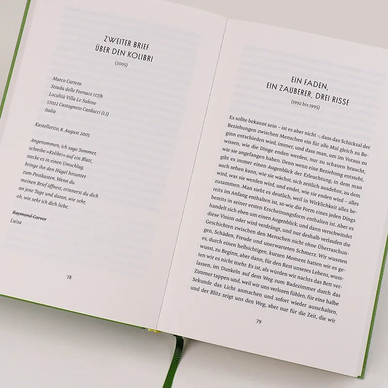 Produktansicht: Der Kolibri (Gebundene Ausgabe)