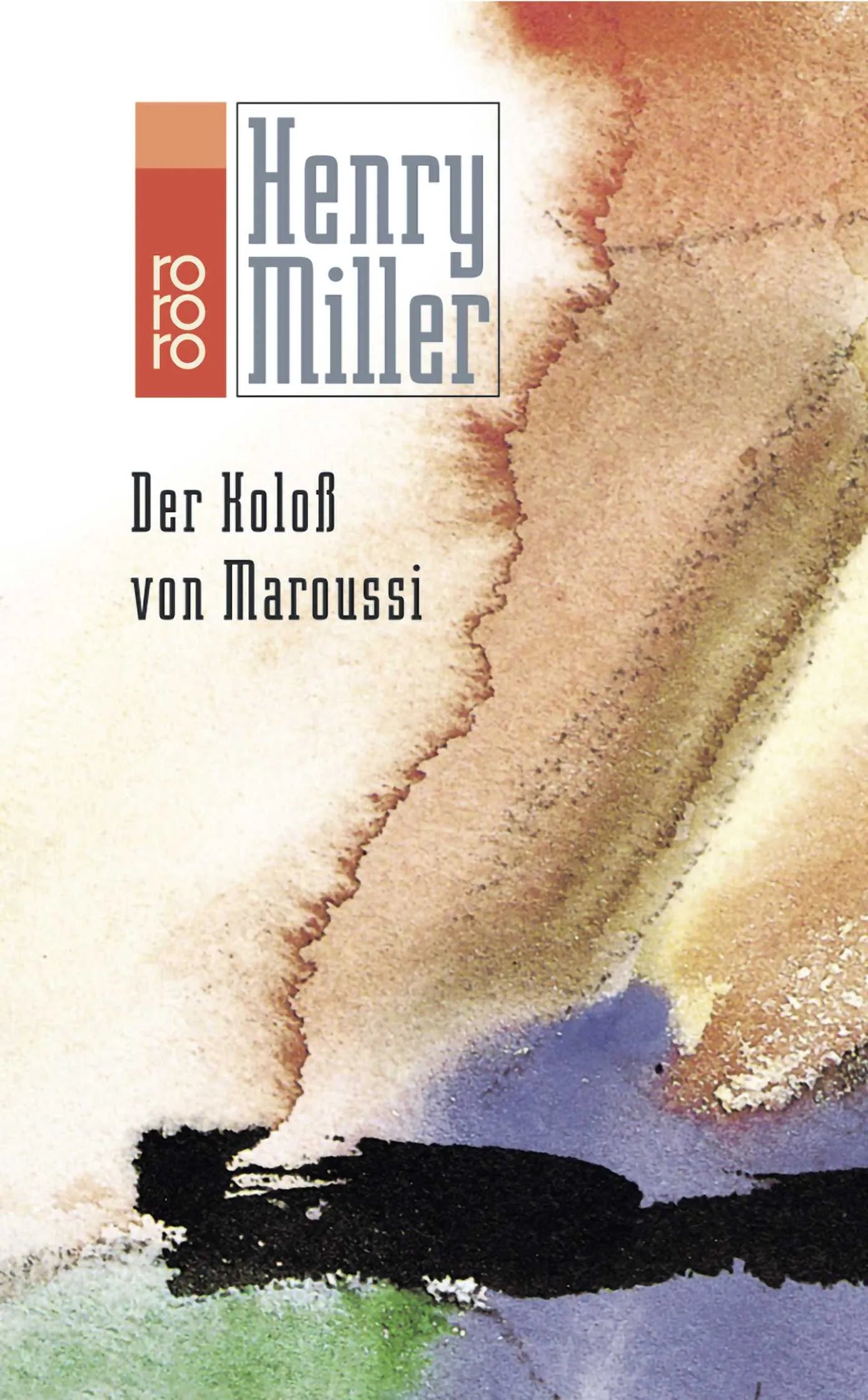 Buchcover von 'Der Koloß von Maroussi' - Taschenbuch von Henry Miller